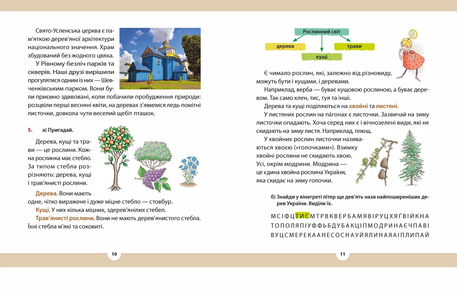 Рідна мова для небайдужих: 3 клас. Частина 4