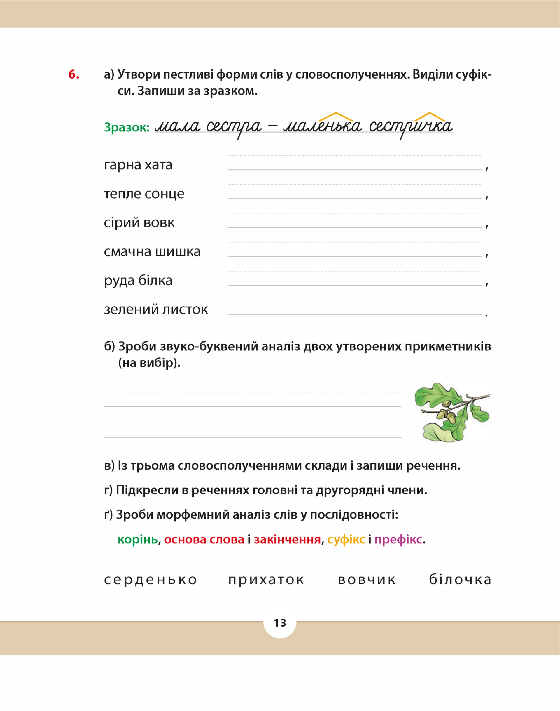 Рідна мова для небайдужих: 3 клас. Частина 4