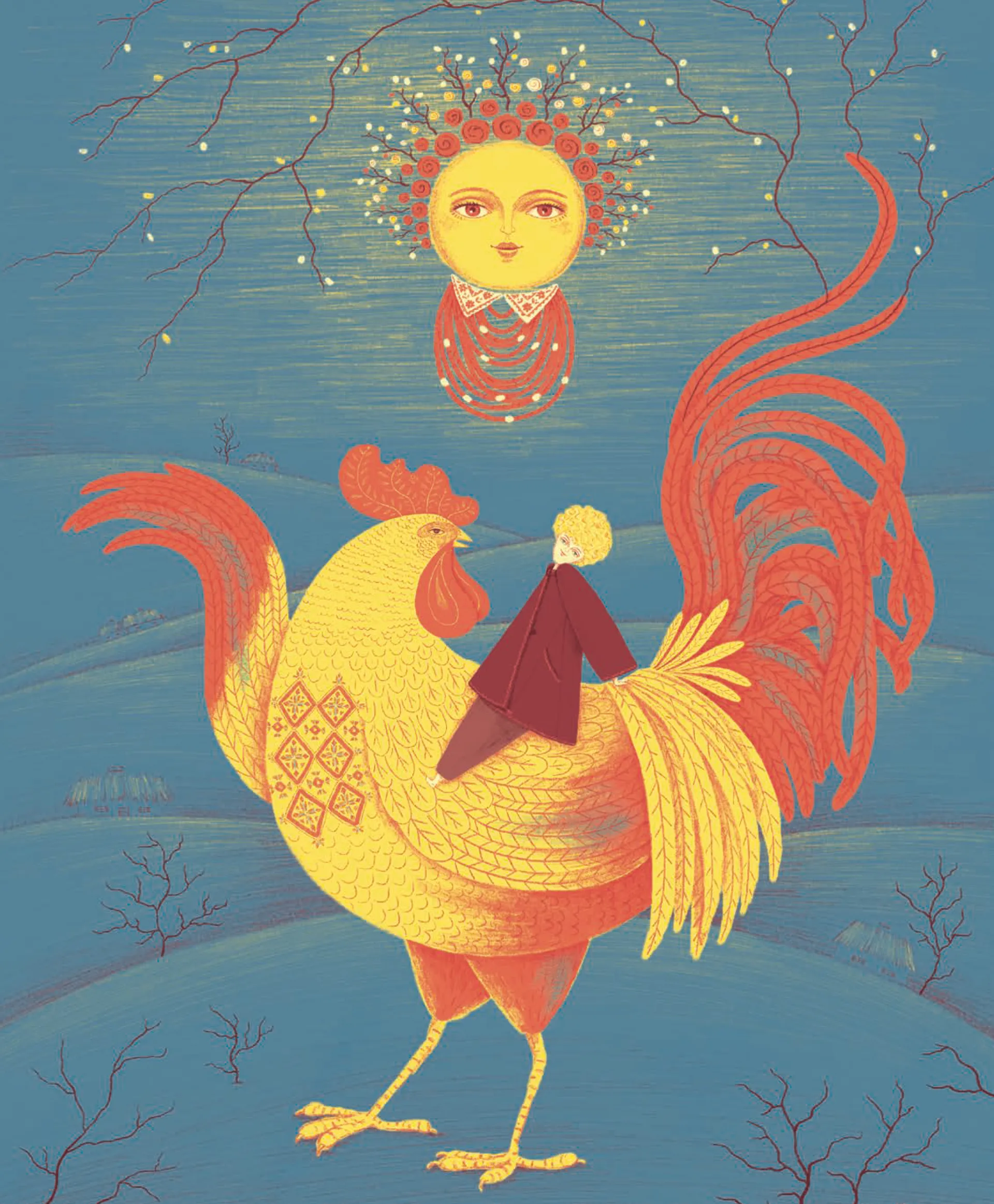 Казка про горіховий корінь