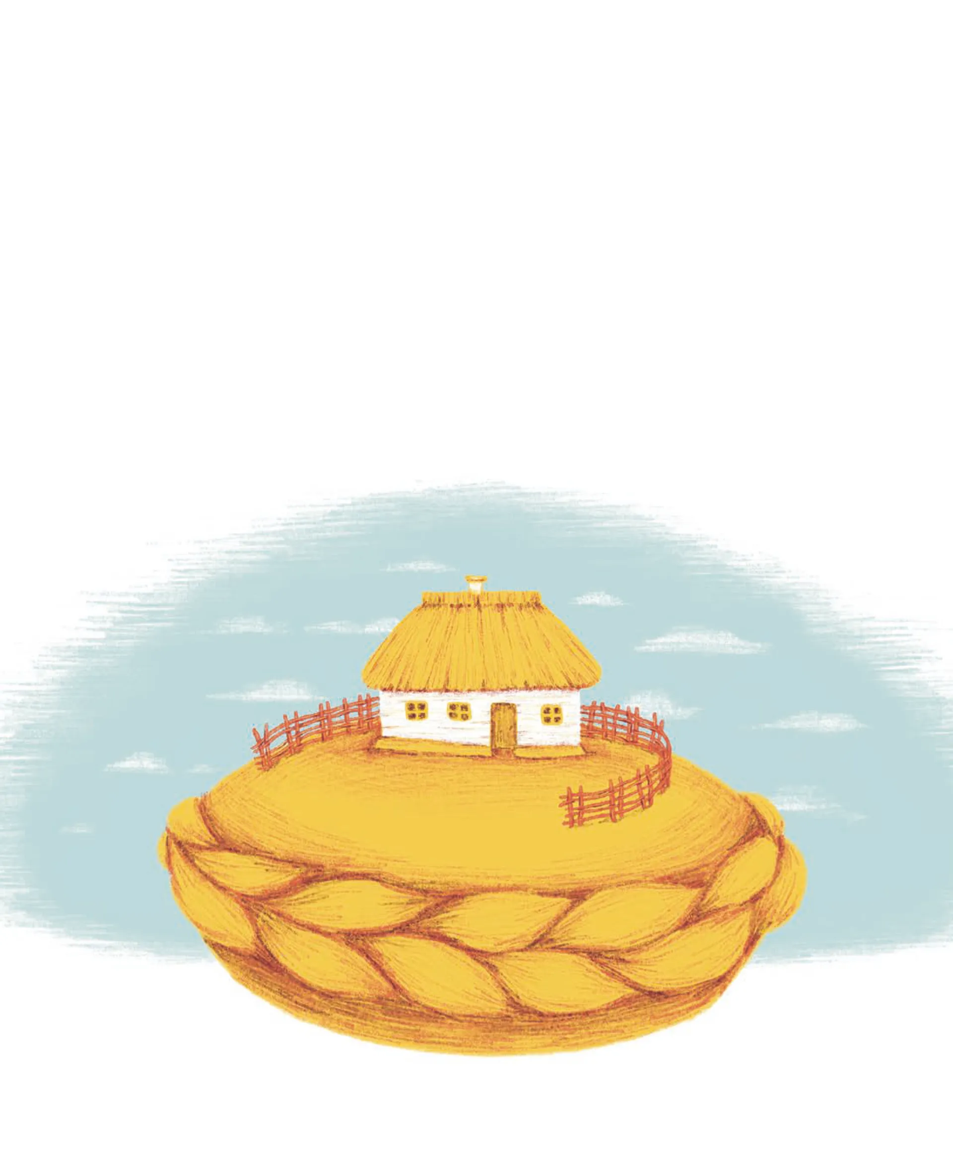 Казка про горіховий корінь