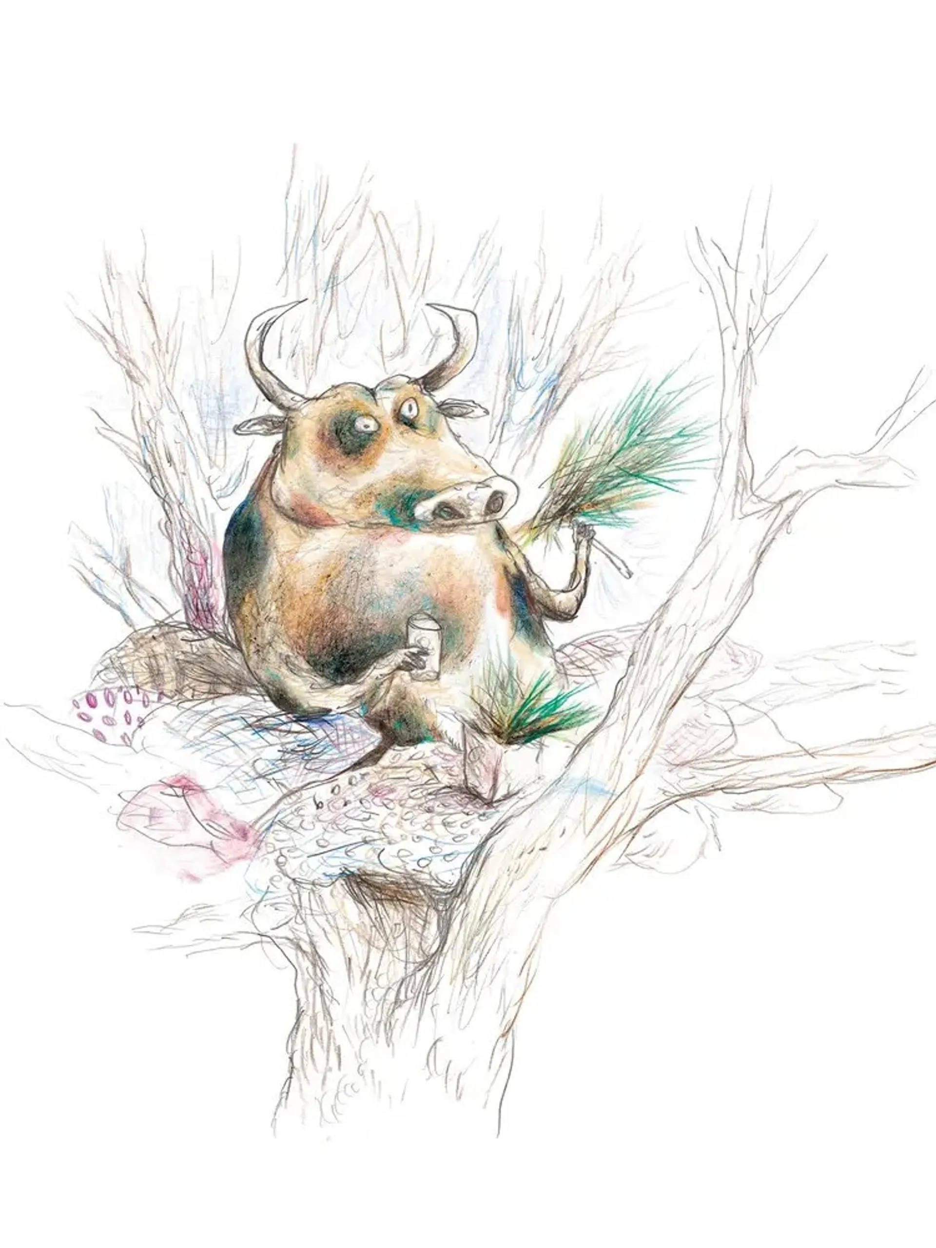 Акулиця-редьковиця та інші історії про Лиса й Поросятко