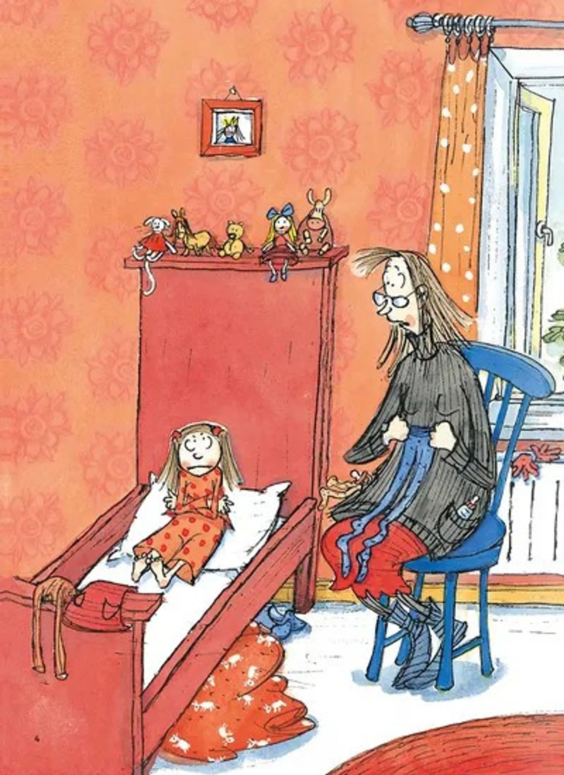 Веста-Ліннея і мама-монстр