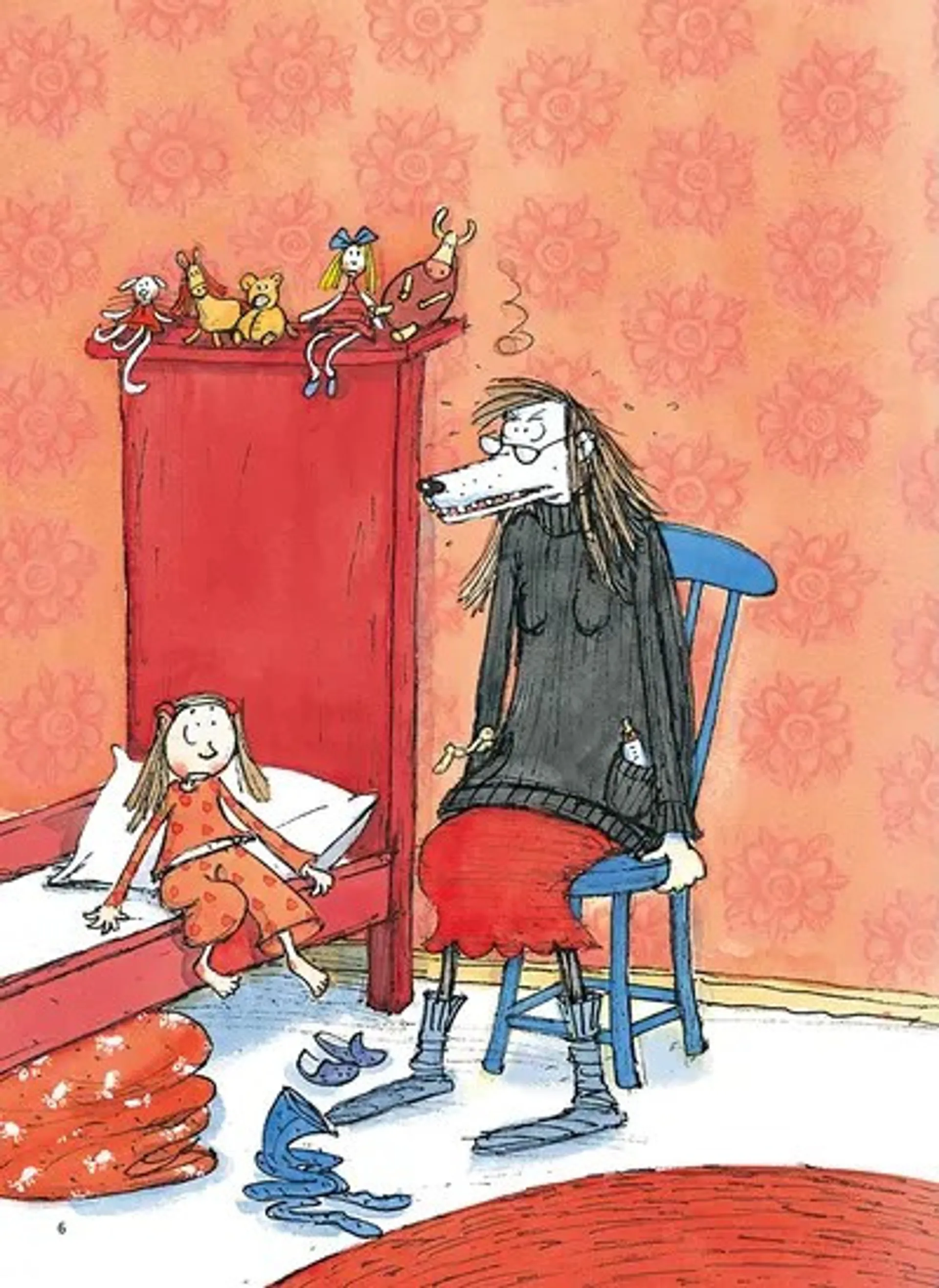 Веста-Ліннея і мама-монстр