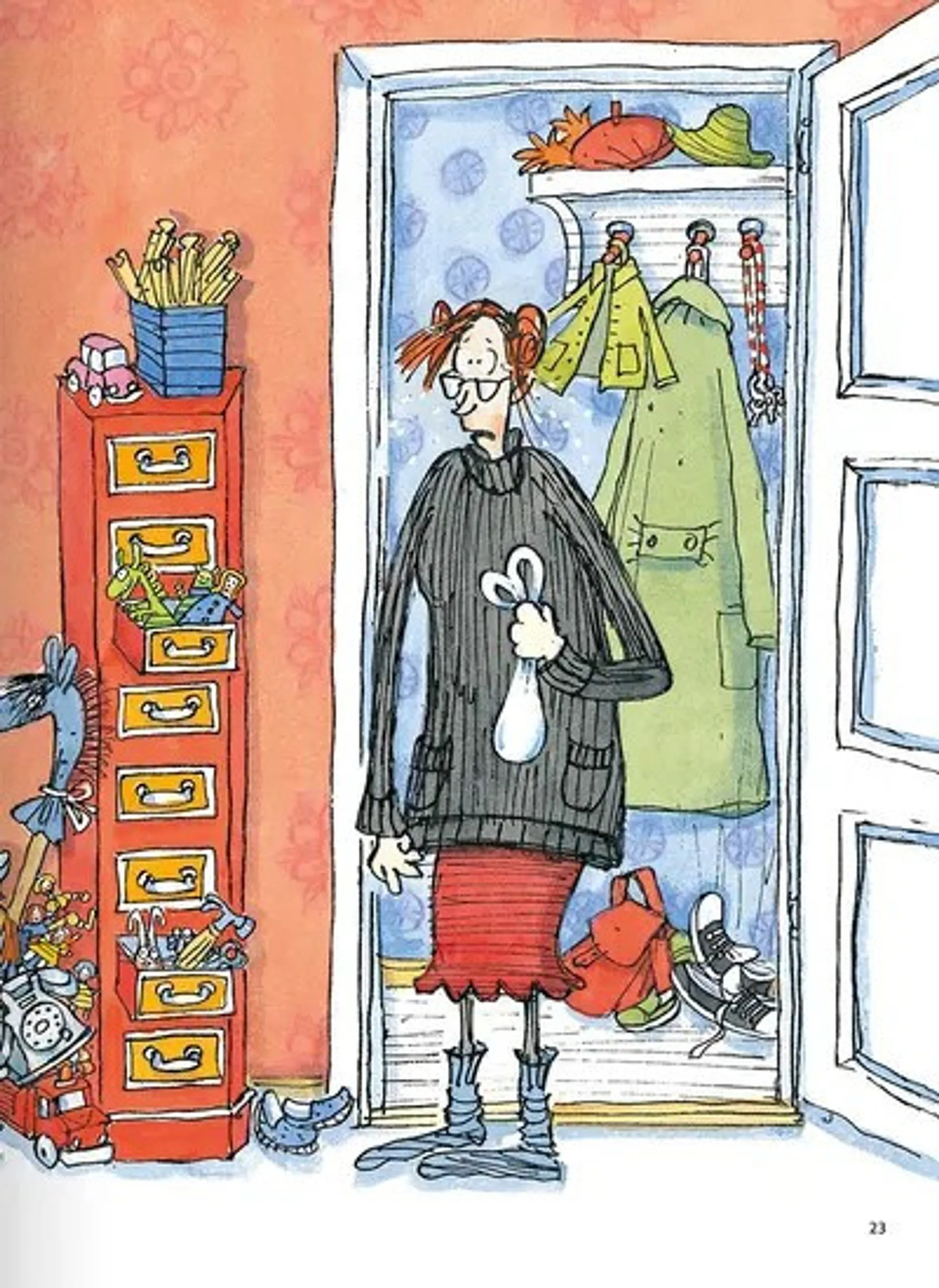 Веста-Ліннея і мама-монстр