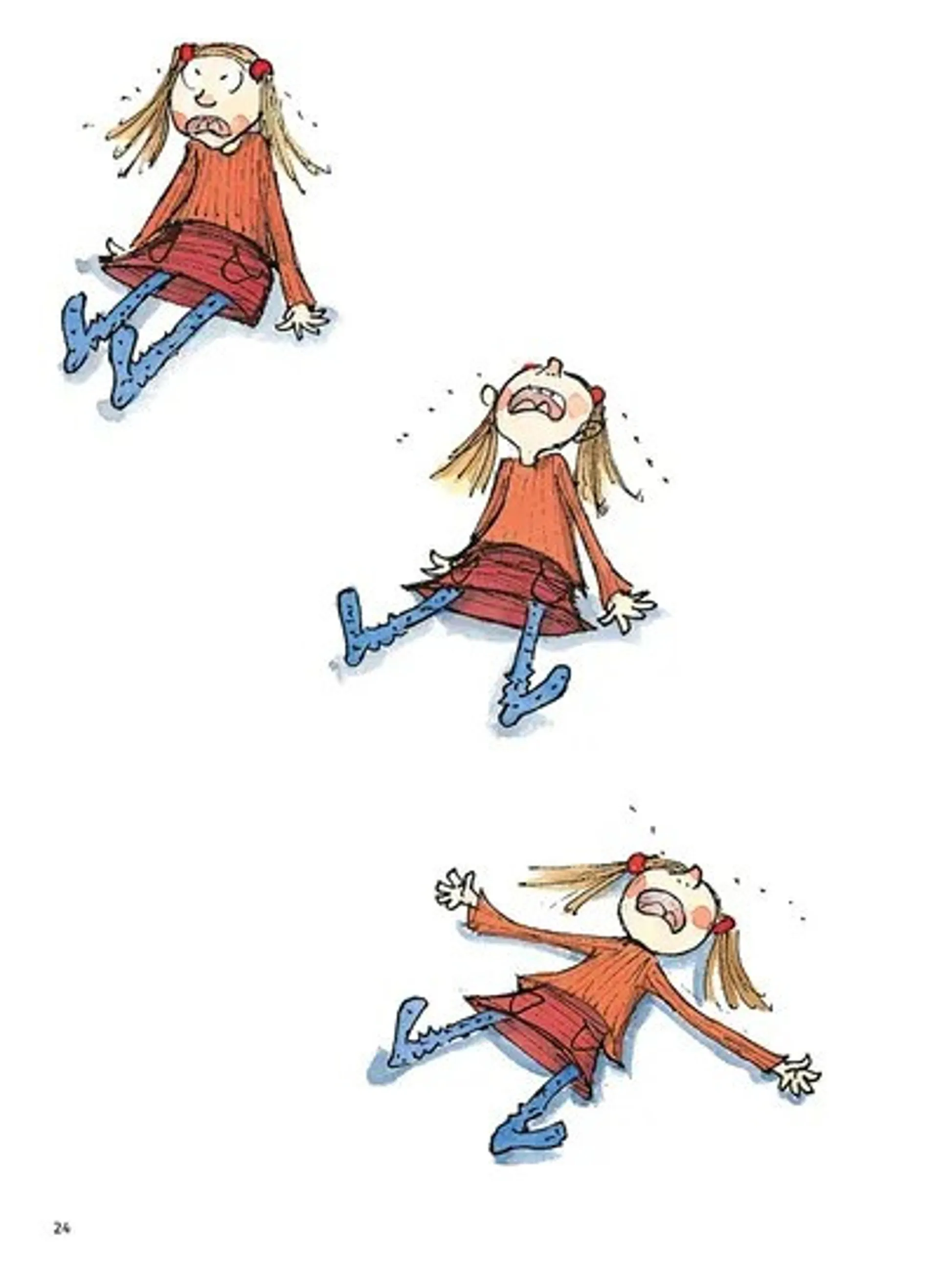 Веста-Ліннея і мама-монстр