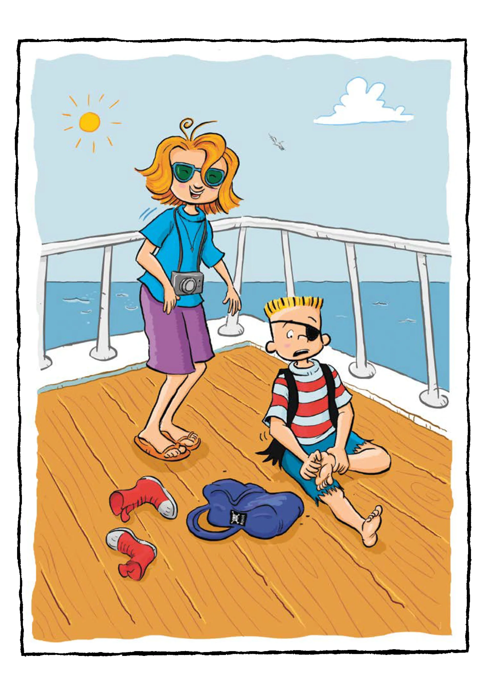 Джуді Муді та Стінк. Шалене, шалене, шалене, шалене полювання на скарби