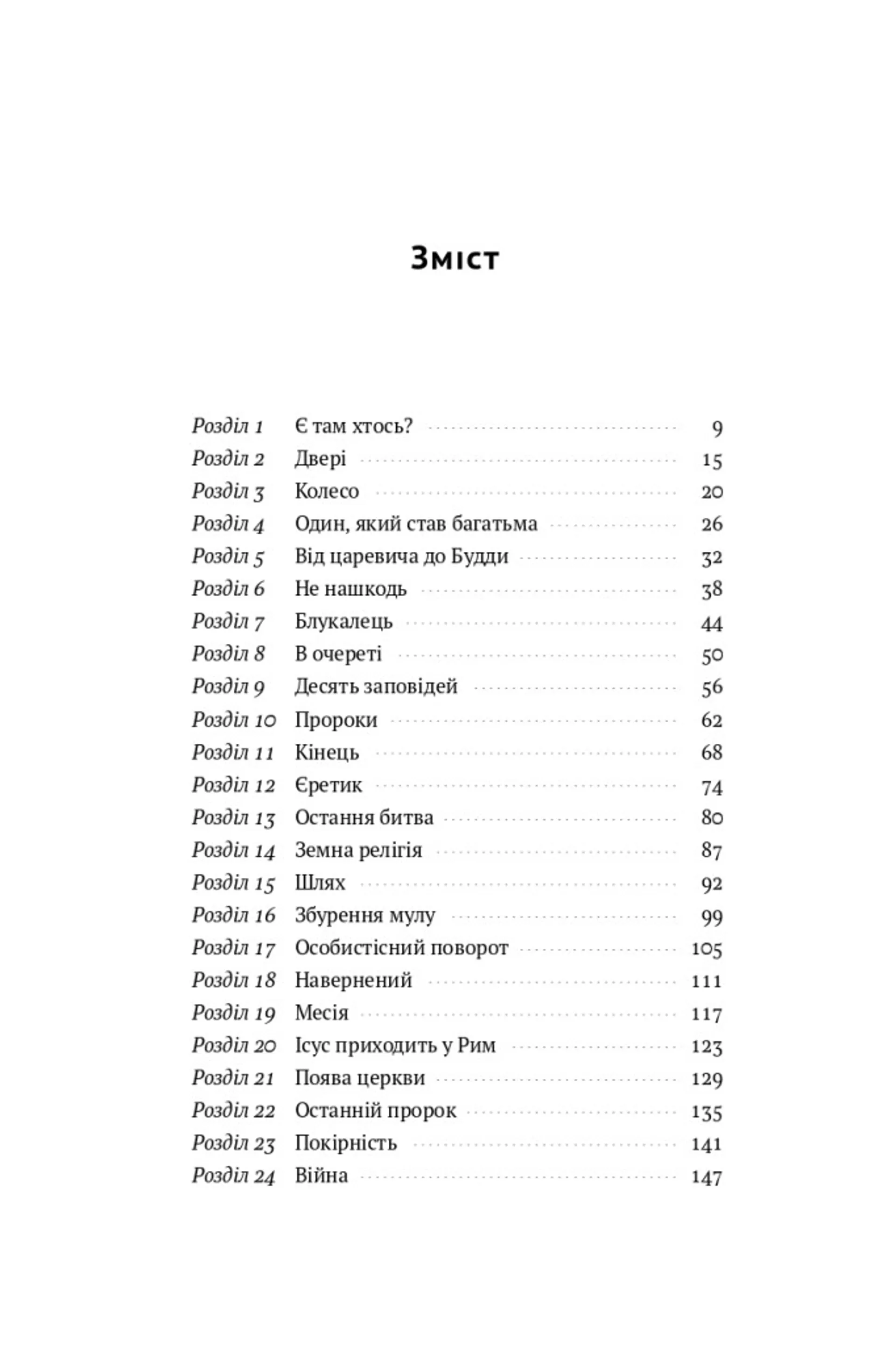 Коротка історія релігії