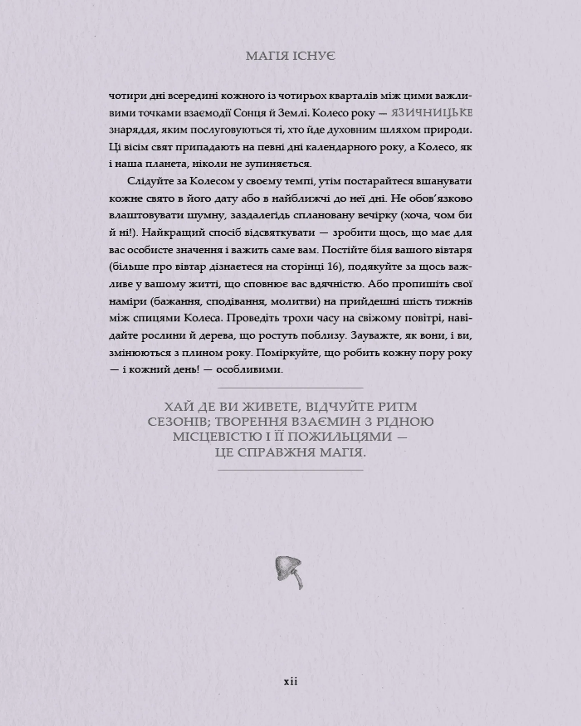 Колесо року: Ілюстрований путівник ритмами природи