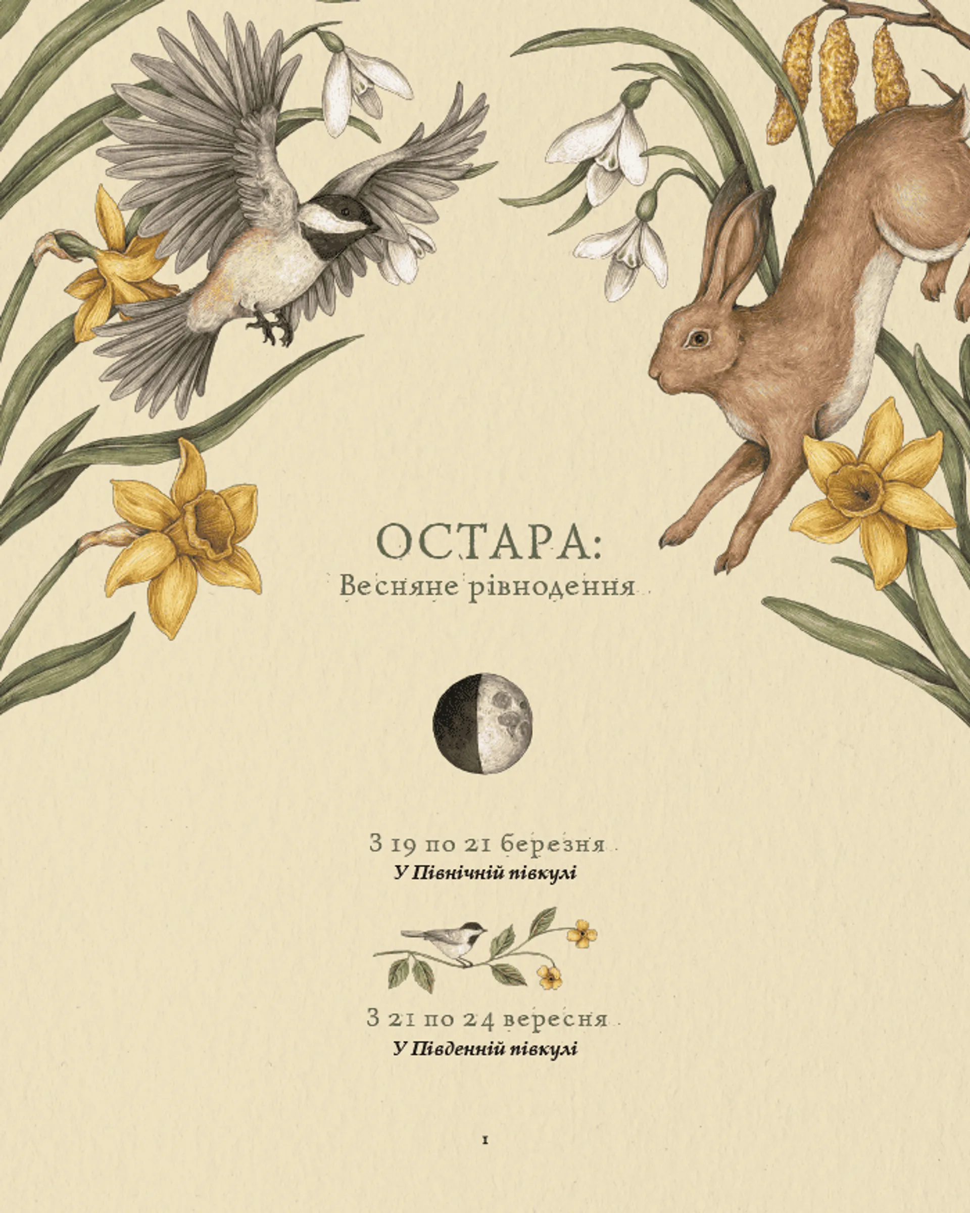 Колесо року: Ілюстрований путівник ритмами природи