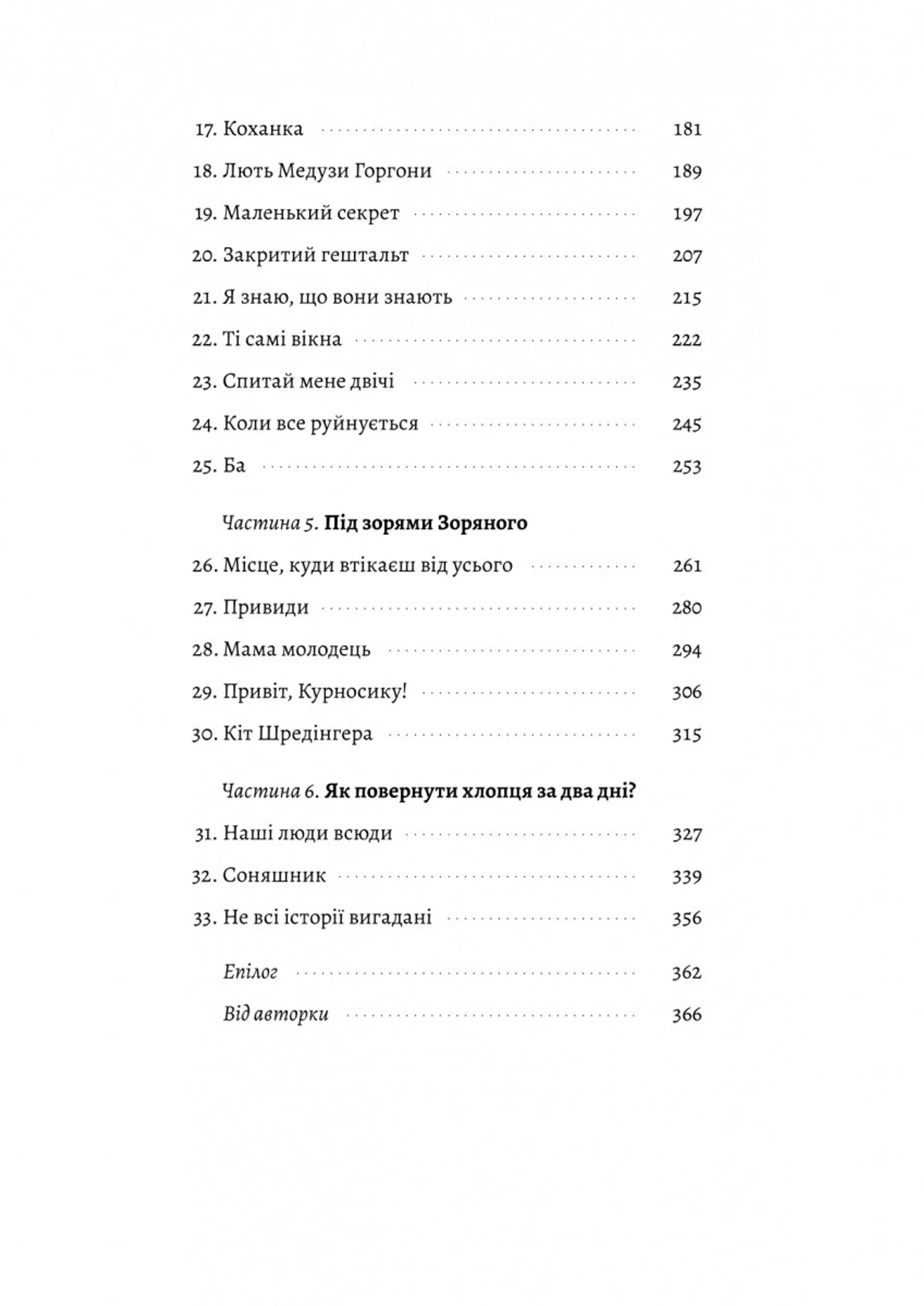 Усі персонажі вигадані. Або ні