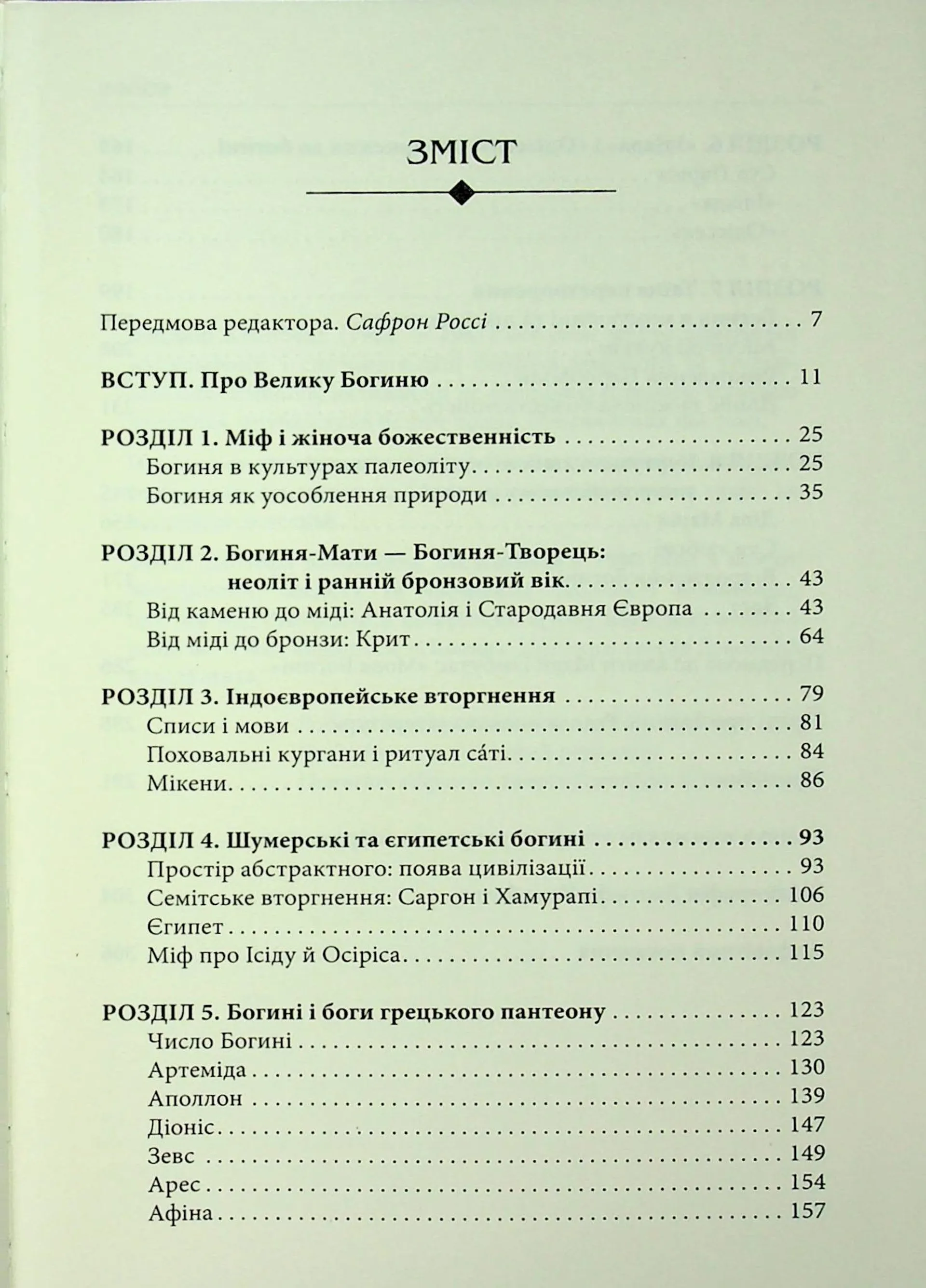 Богині. Таємниця жіночої божественності