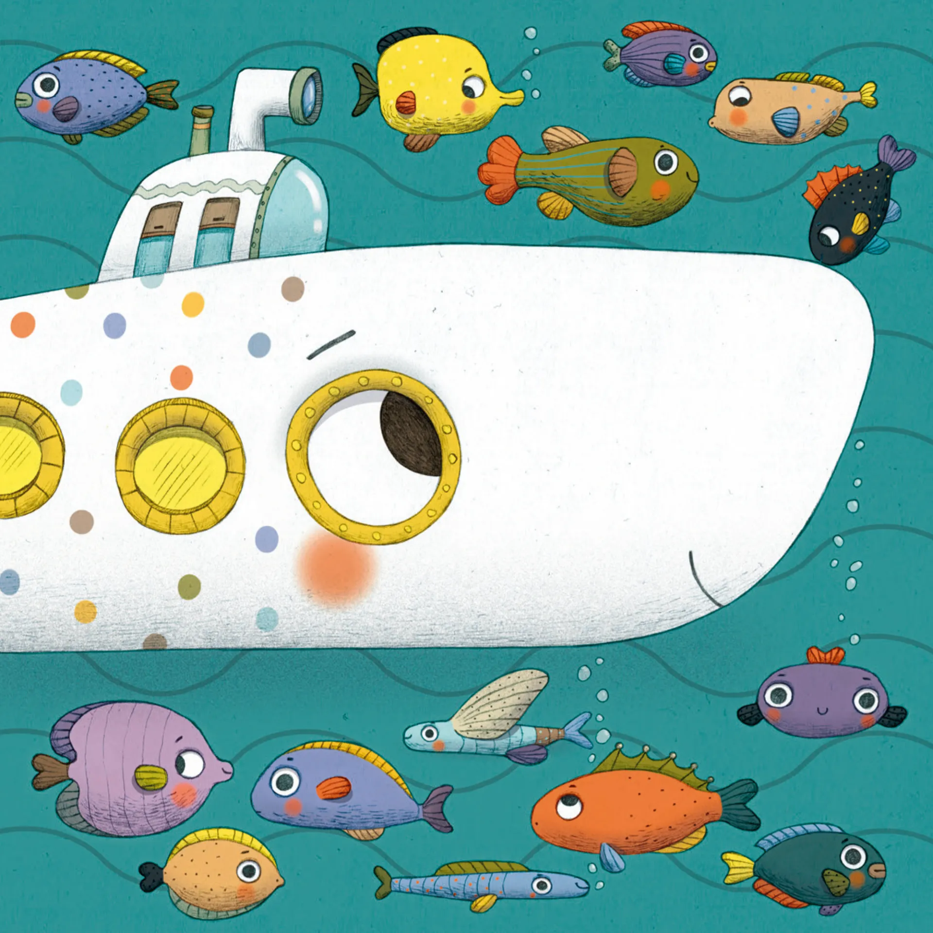 Небом, річкою, метро