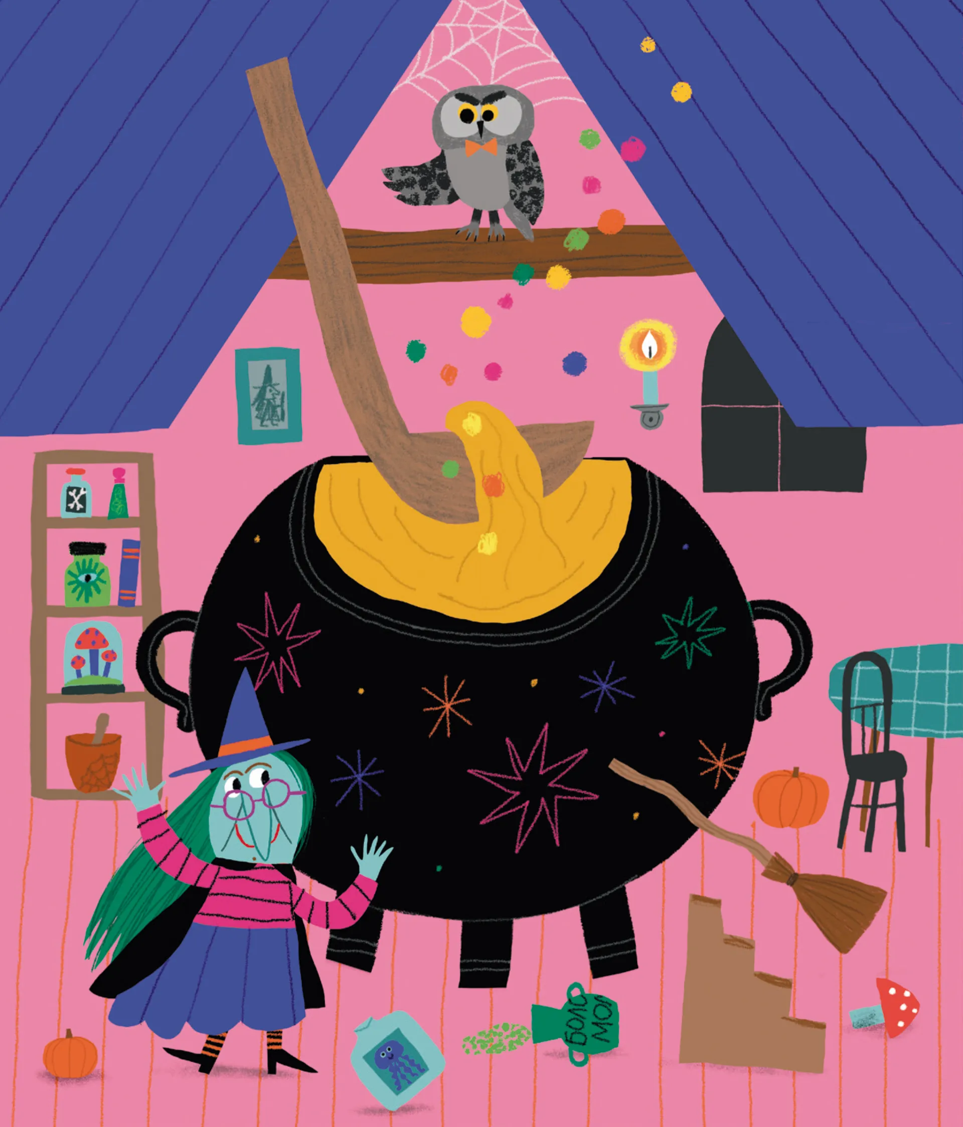 Магічне (слимаче) смачнюче зілля