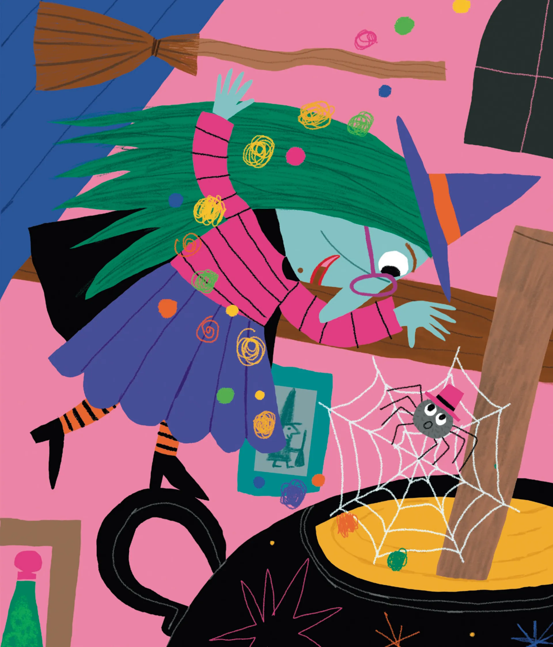 Магічне (слимаче) смачнюче зілля