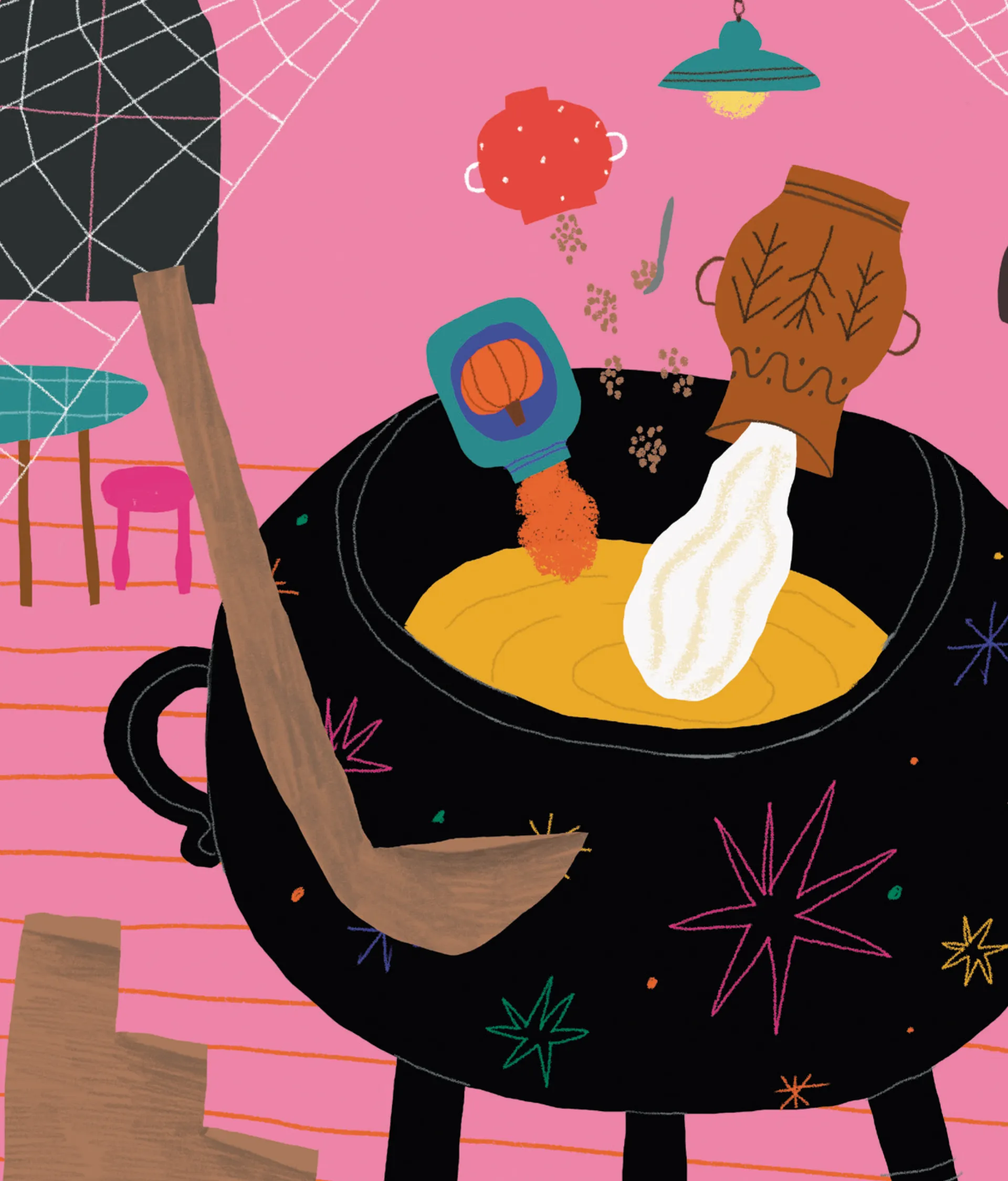 Магічне (слимаче) смачнюче зілля