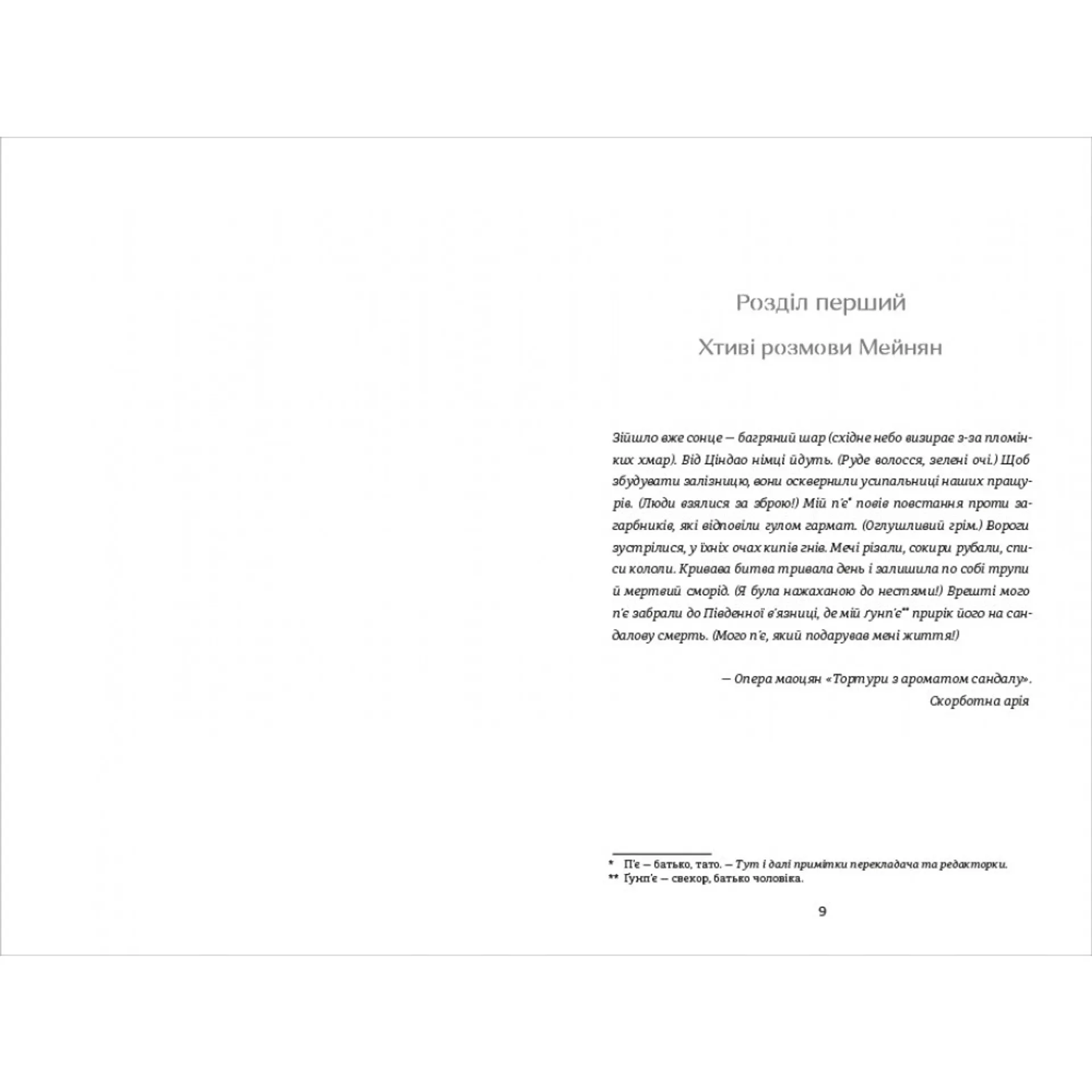 Тортури з ароматом Сандалу