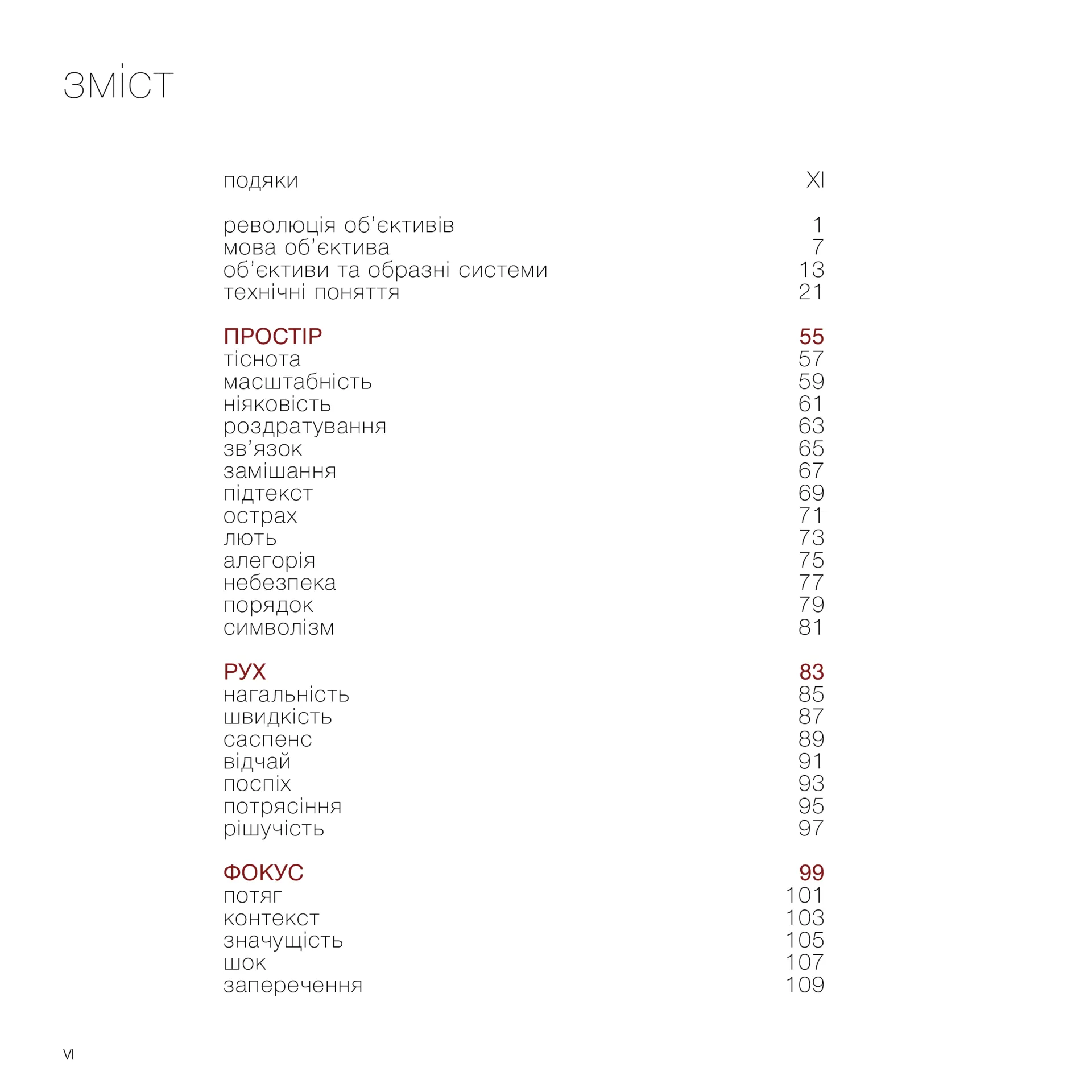 Око Кінематографіста: об’єктив та його візуальна мова