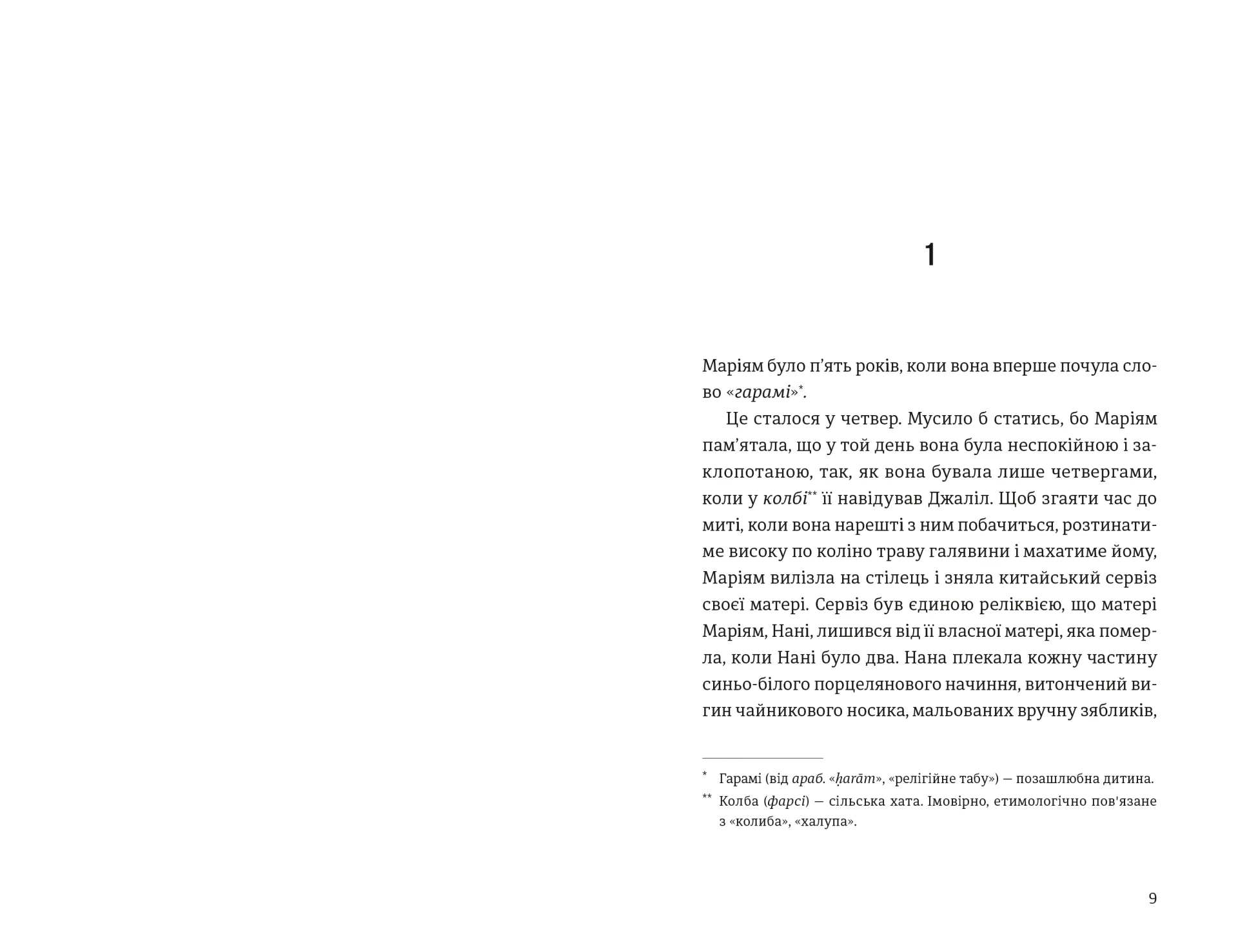 Тисяча осяйних сонць