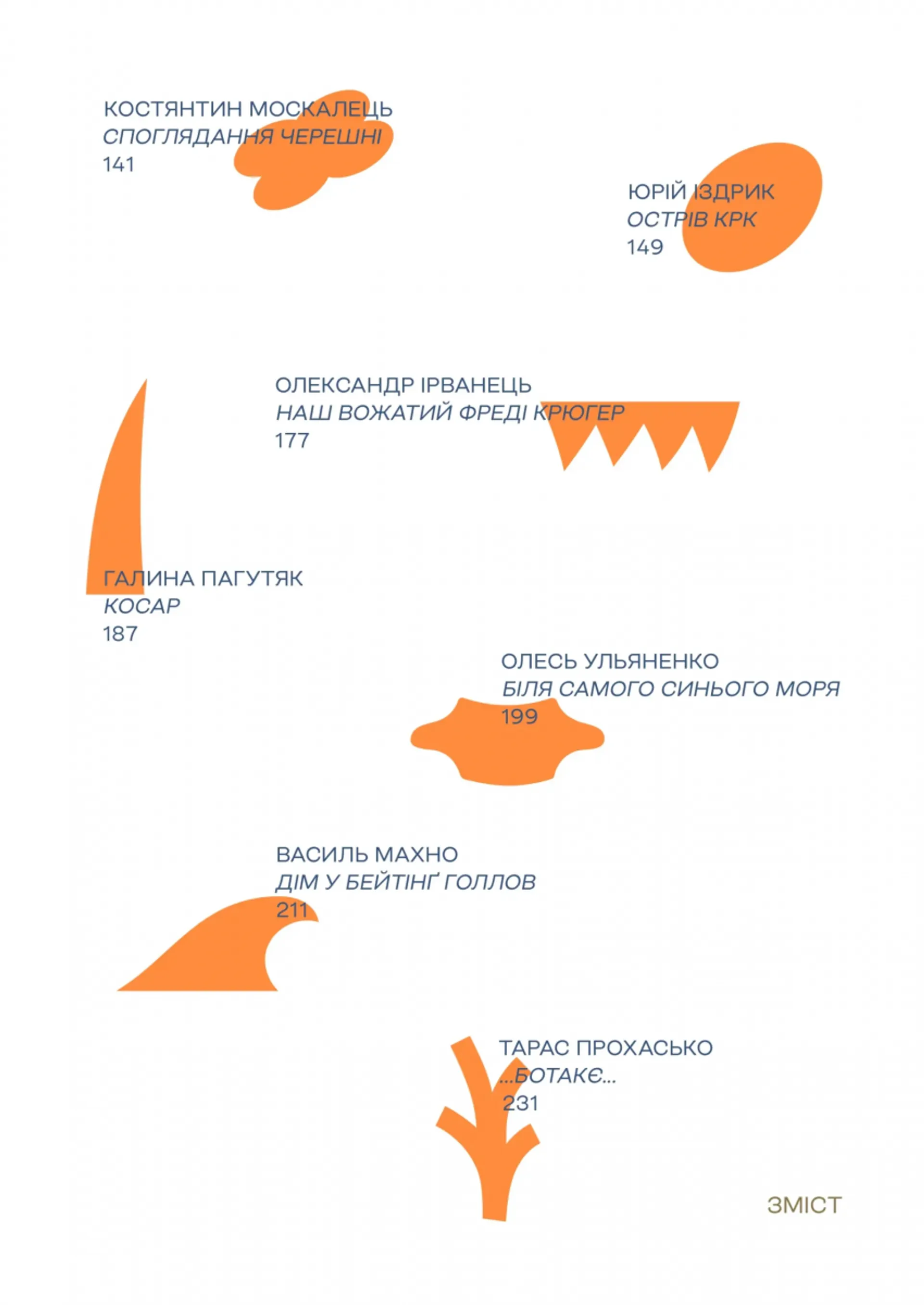 Українська сучасна проза: 25 найкращих оповідань