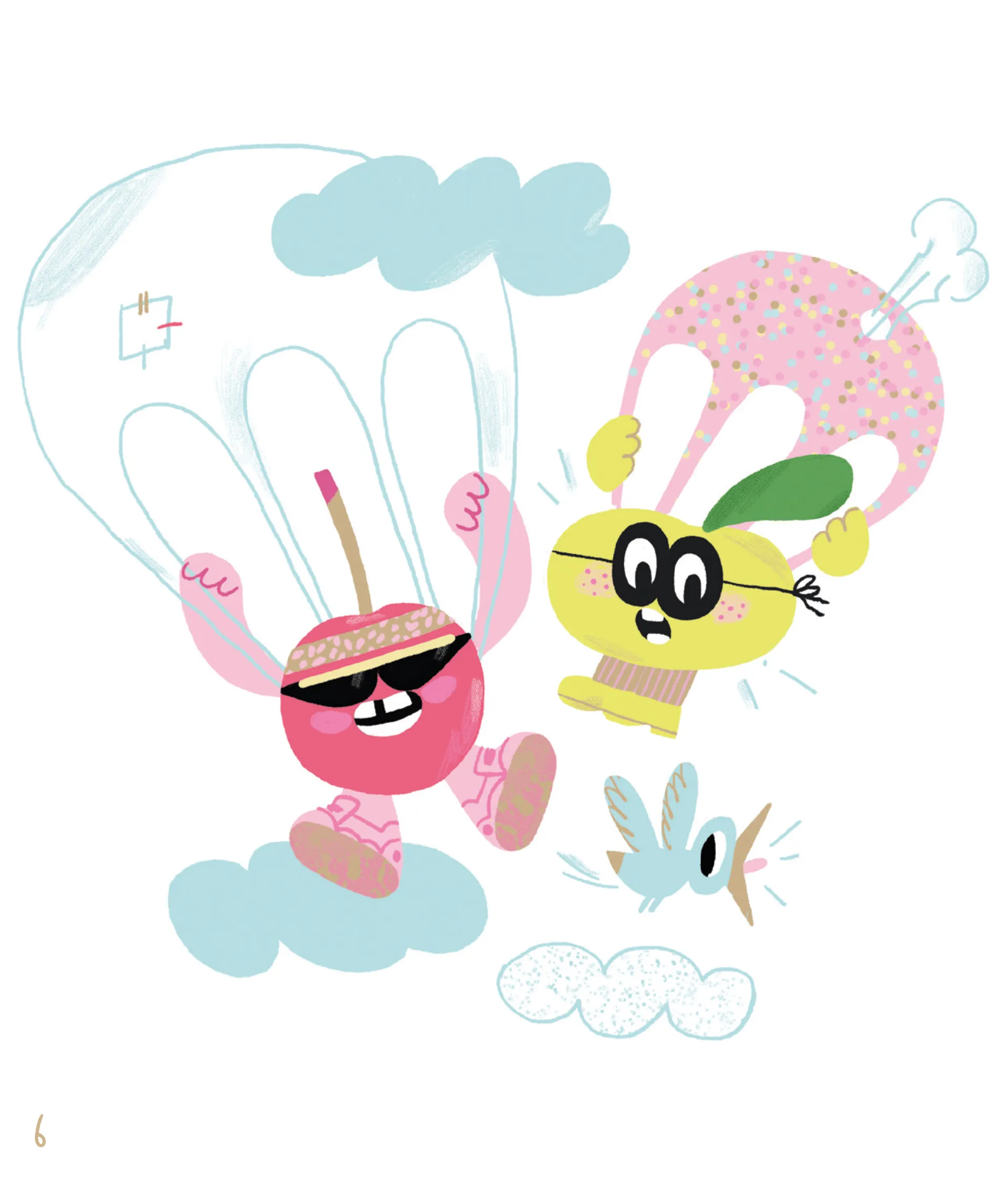 Суниці на полиці та інші шпигуни