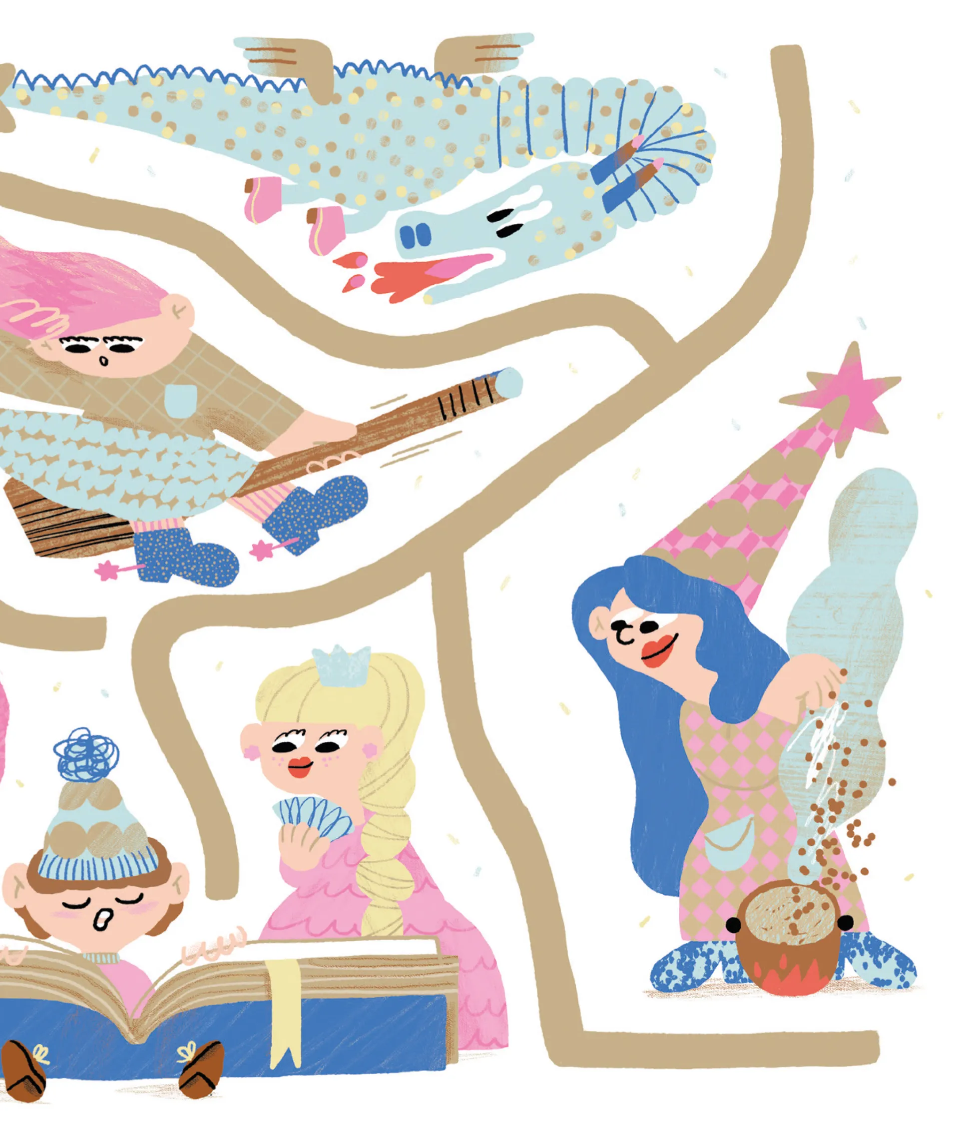 Суниці на полиці та інші шпигуни