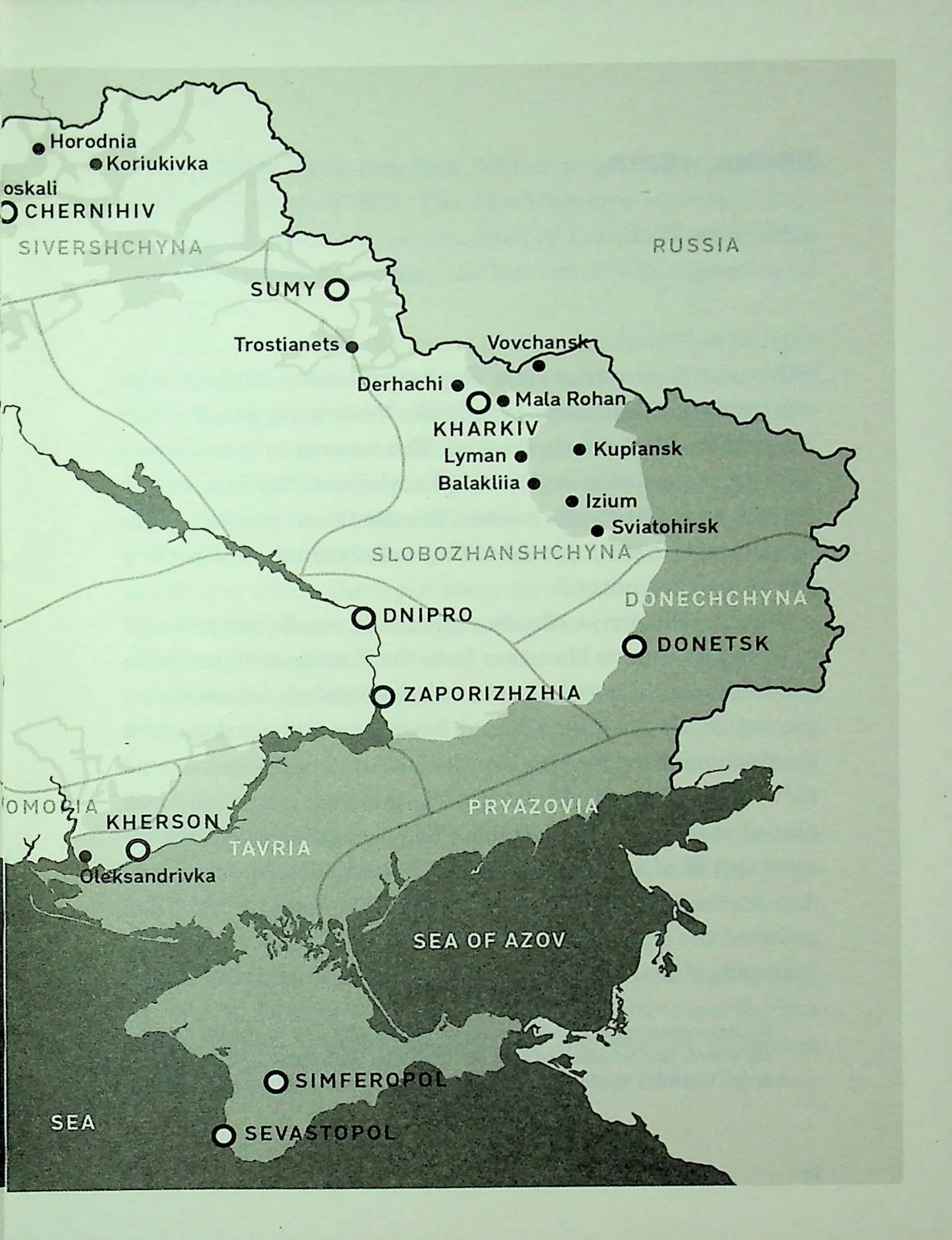 De-occupied: Stories of Ukrainian Resistance