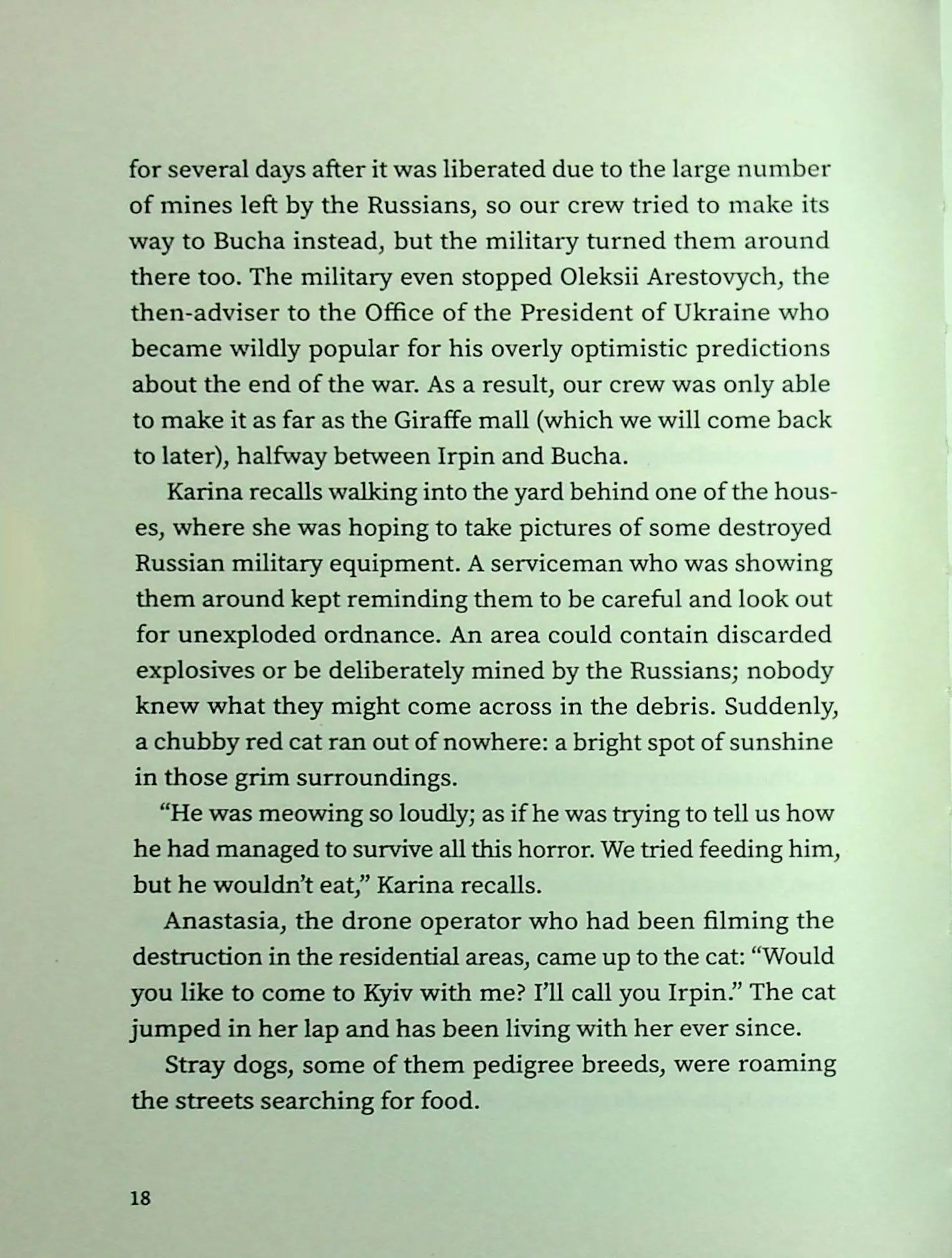 De-occupied: Stories of Ukrainian Resistance