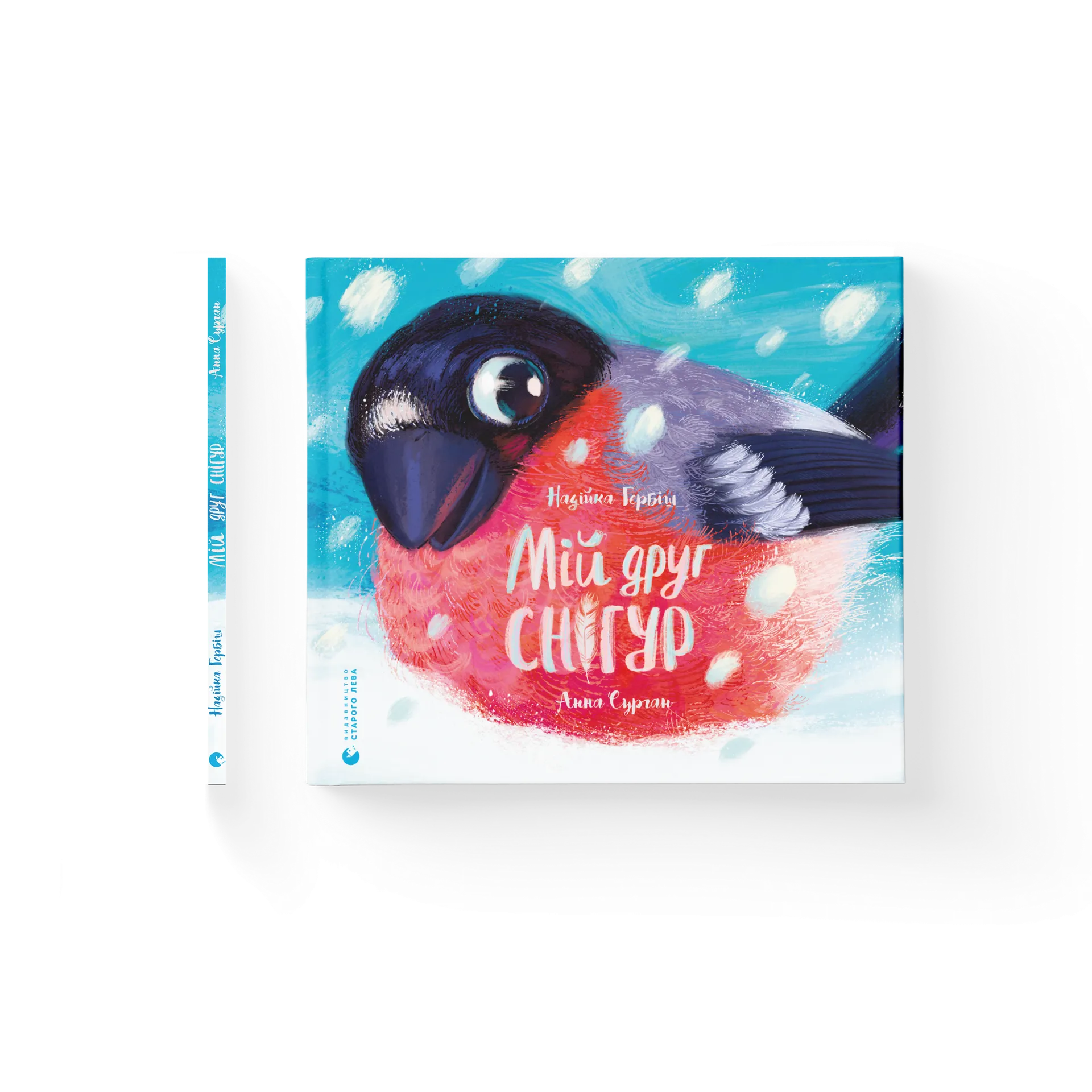 Мій друг снігур