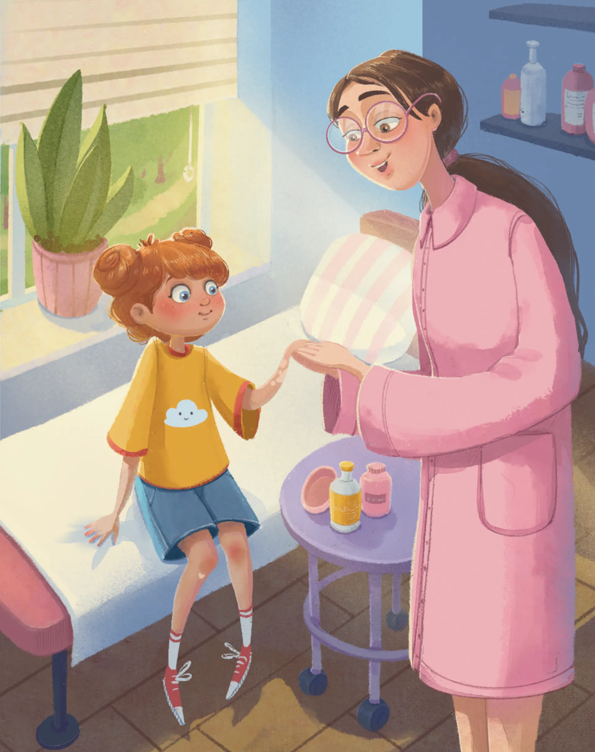 Аґатка-жирафка