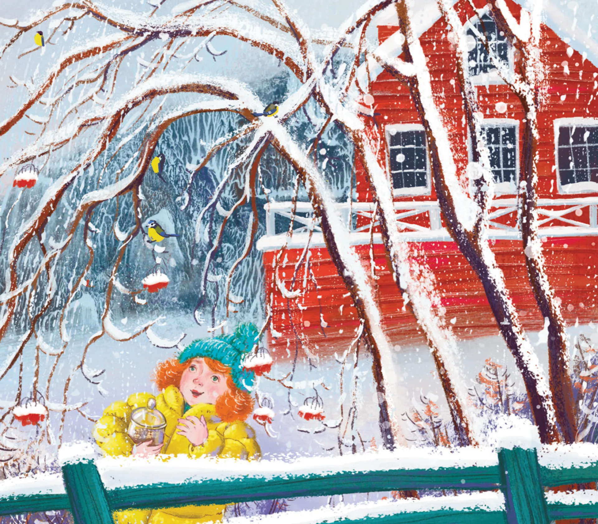 Мій друг снігур