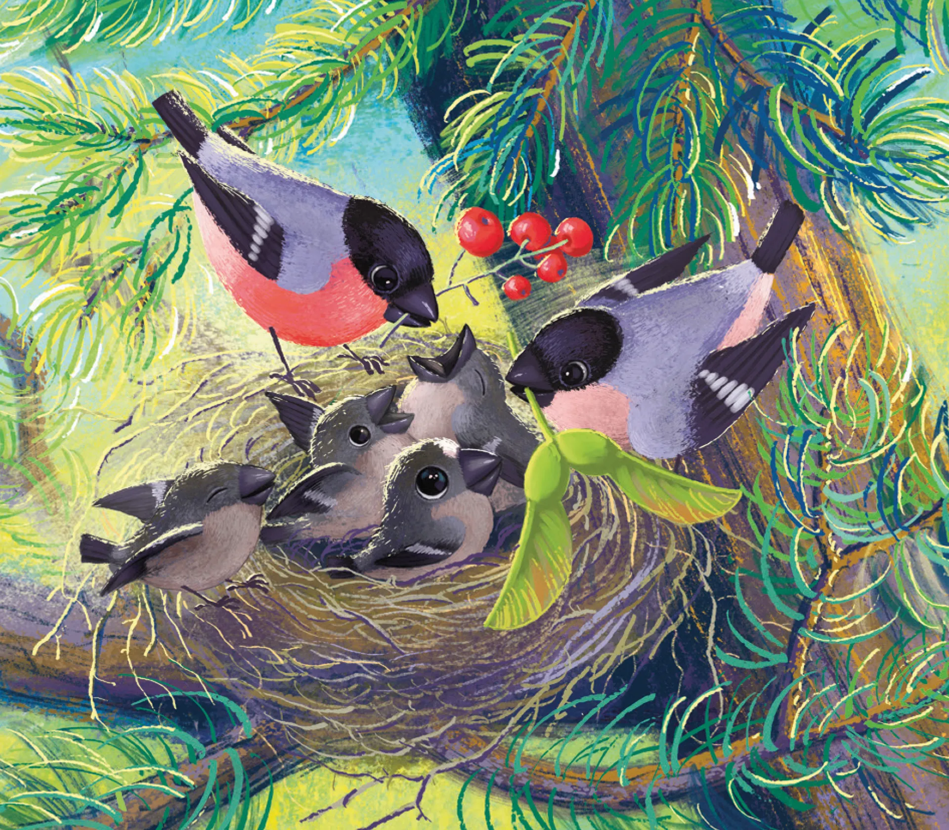 Мій друг снігур