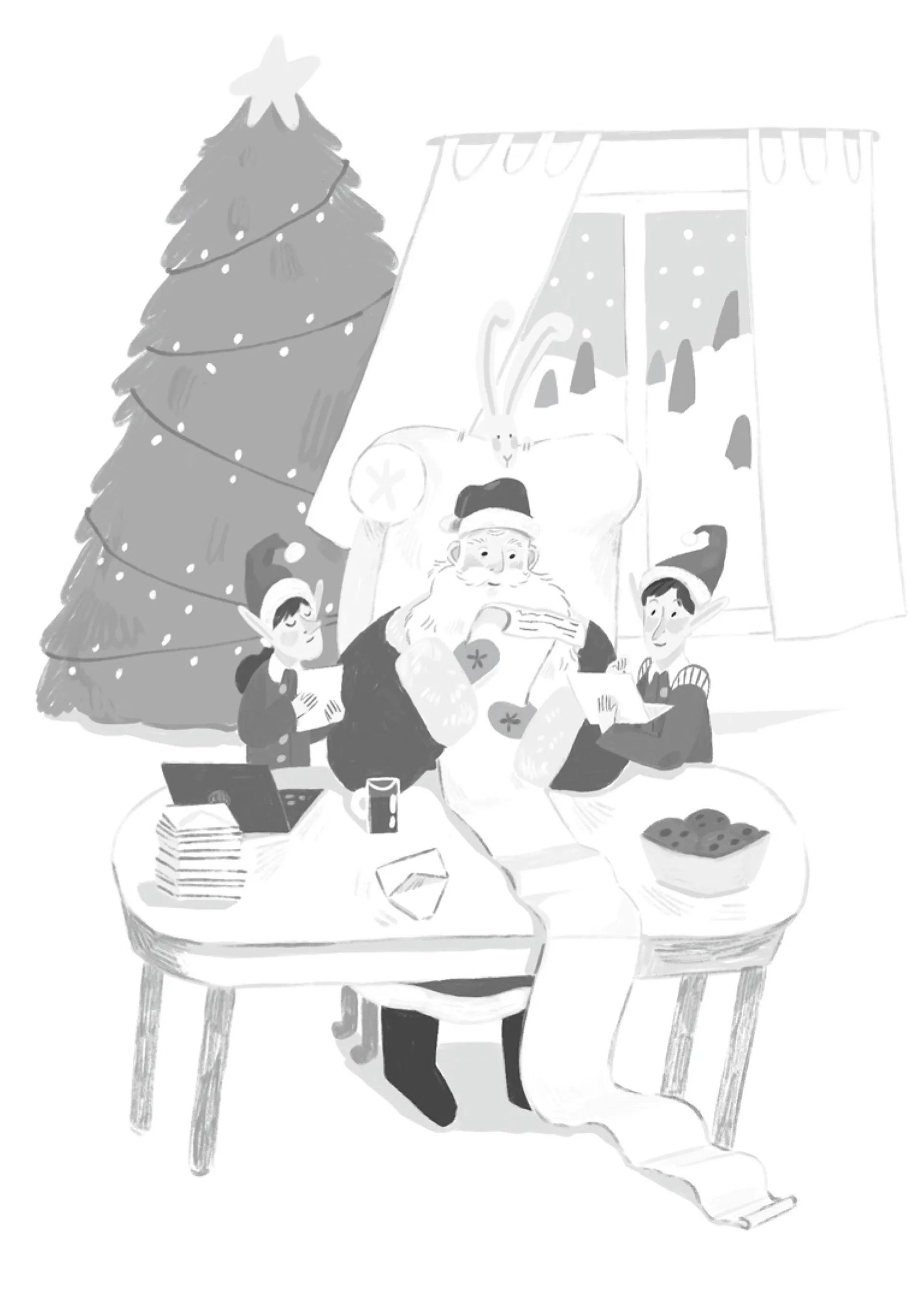 Комісар Яблучко і Святий Миколай