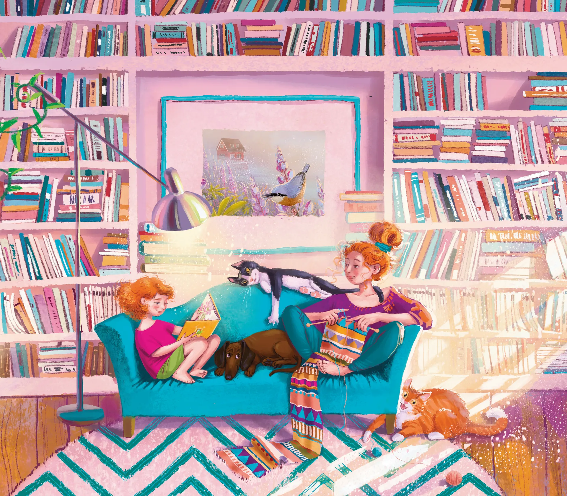 Мій друг снігур