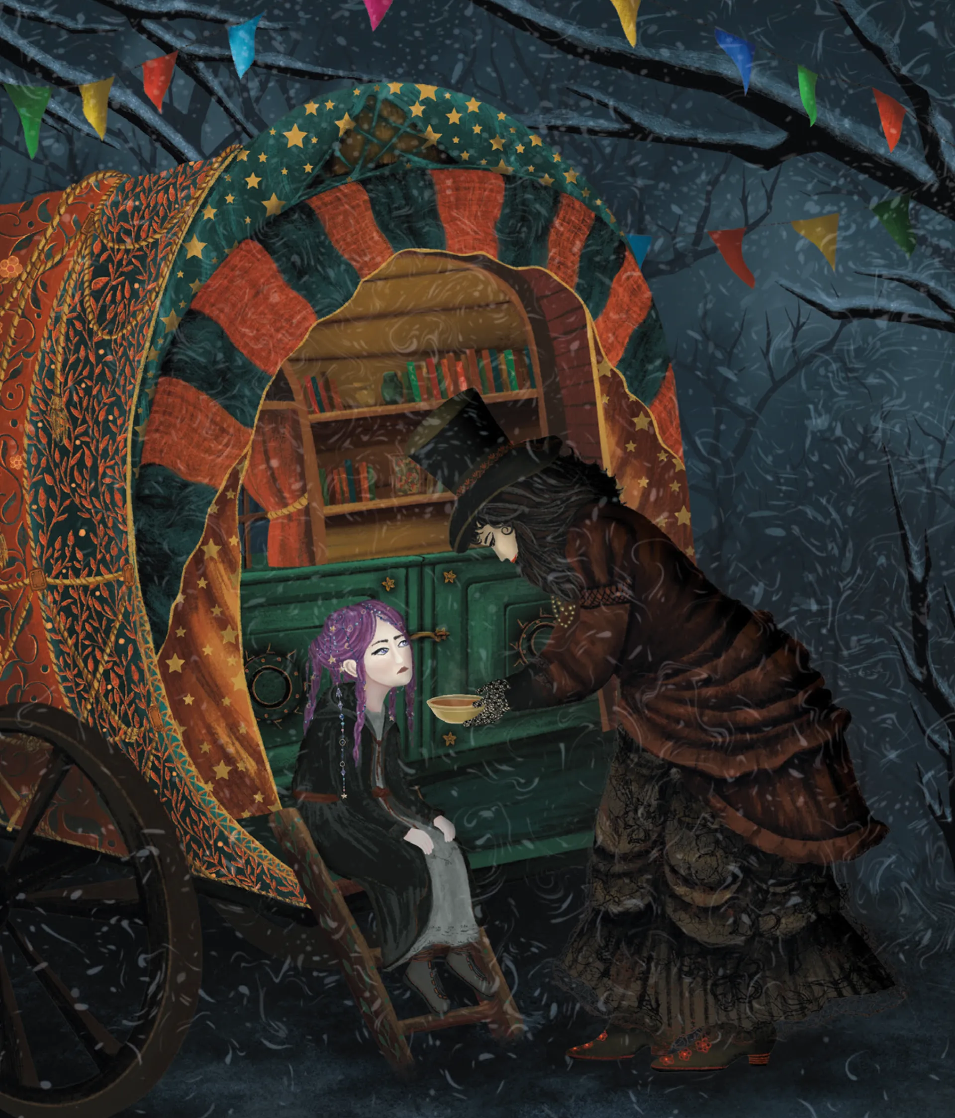 Подарунок Саламандри