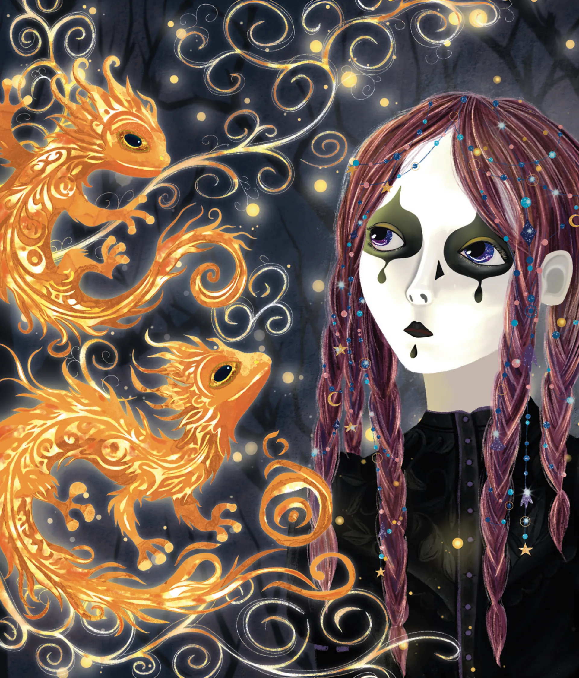 Подарунок Саламандри