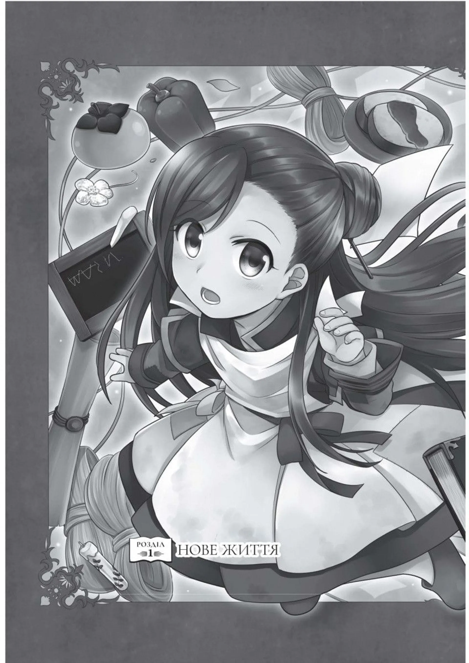 Сходження буквоїжки. Я зроблю все щоби стати бібліотекаркою. Частина 1. Том 1