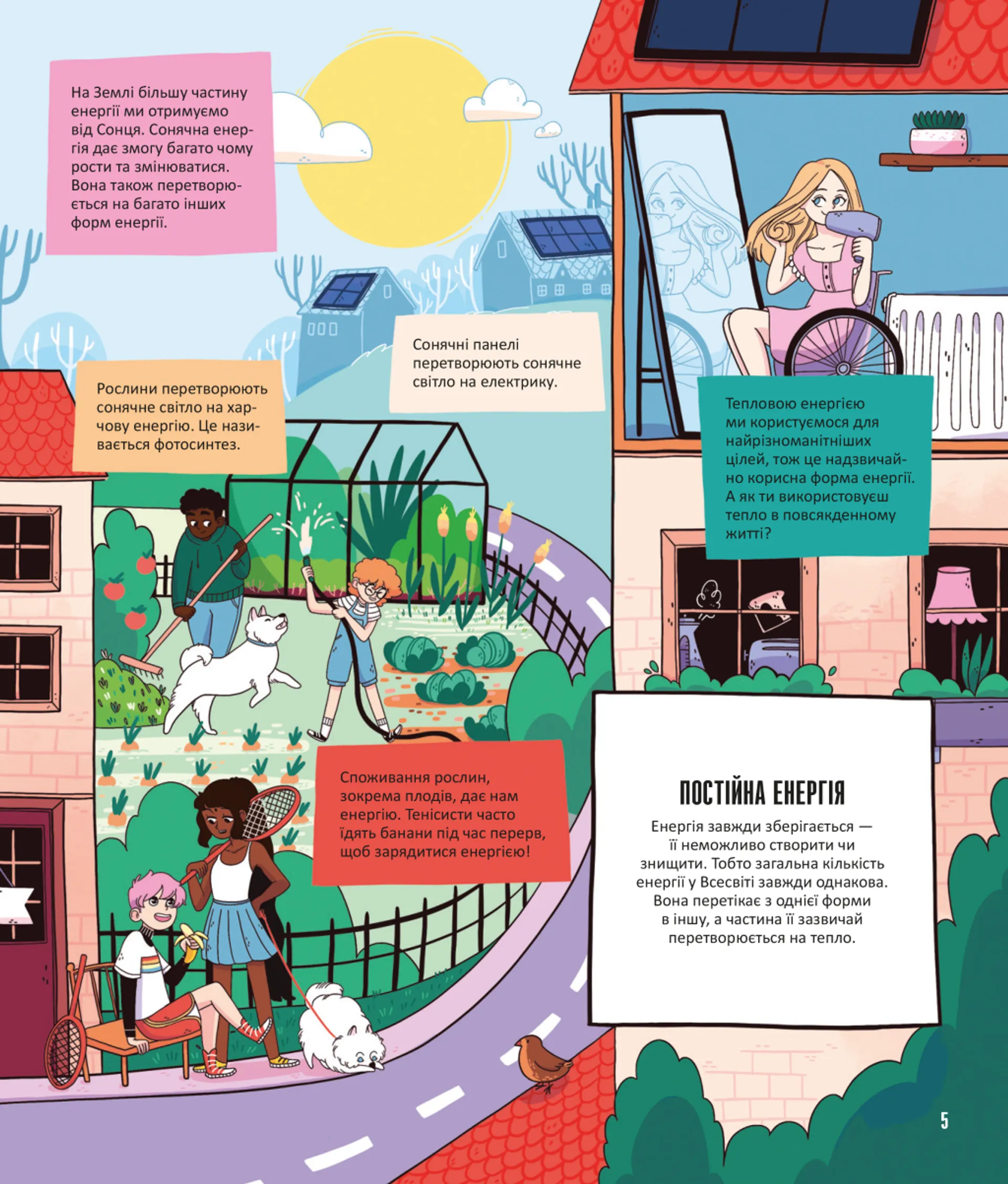 Енергія. Наука довкола нас