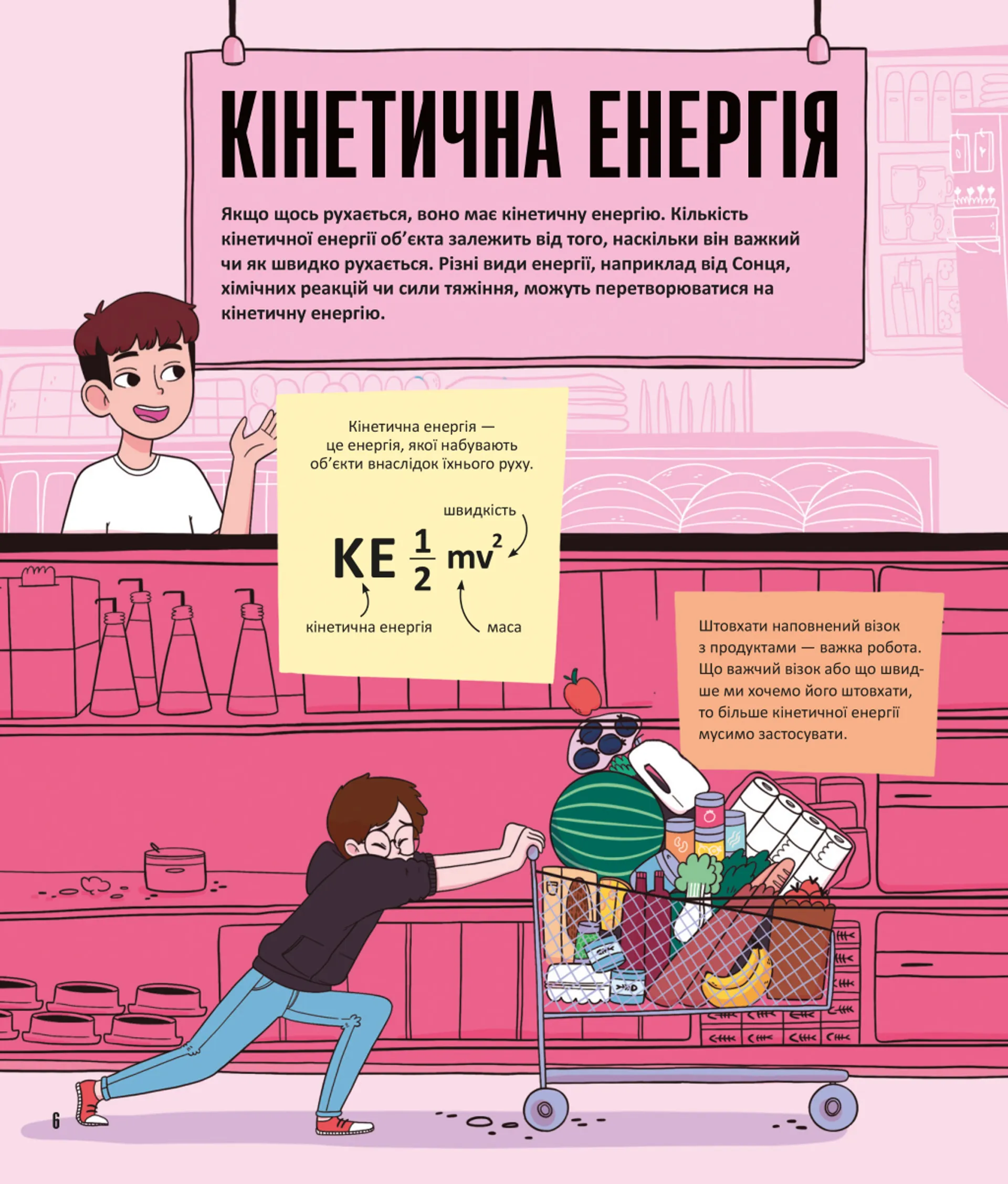 Енергія. Наука довкола нас