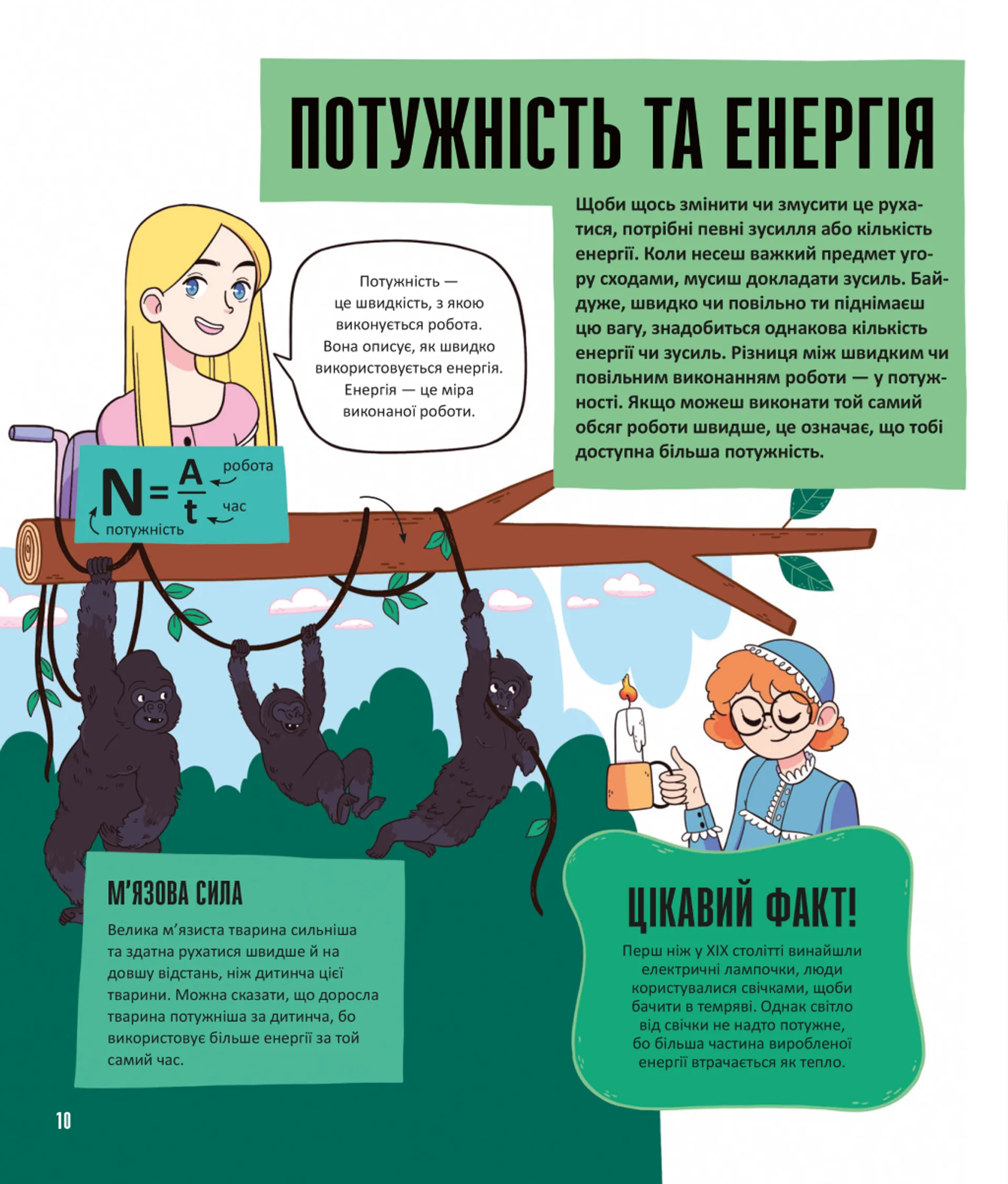 Енергія. Наука довкола нас