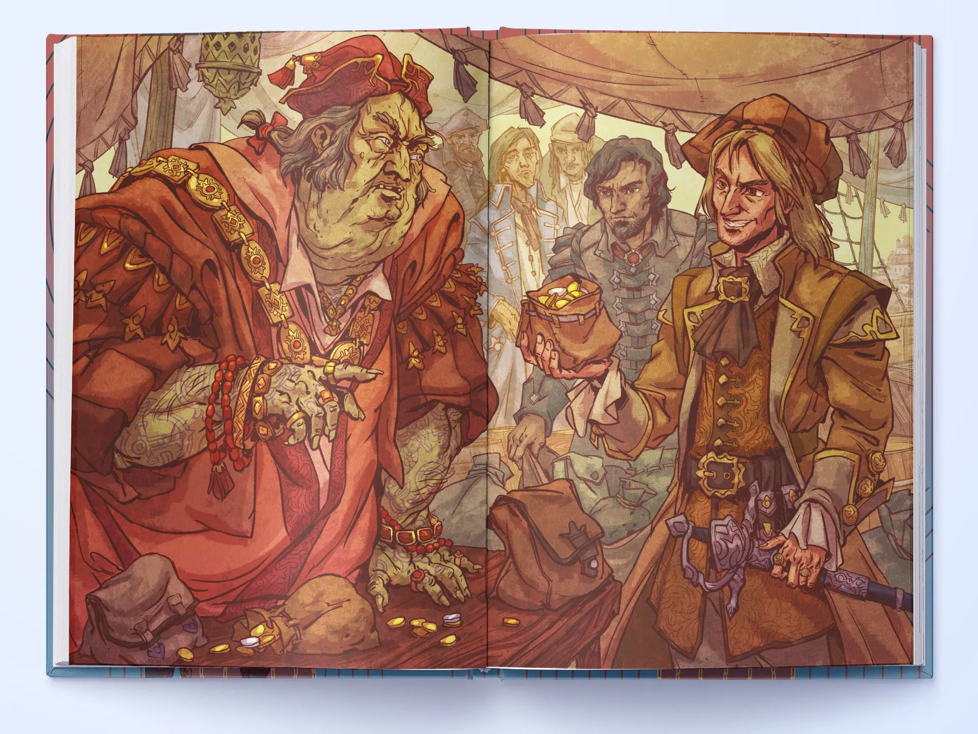 Червоні моря під червоними небесами. Шляхетний Шельм. Книга 2