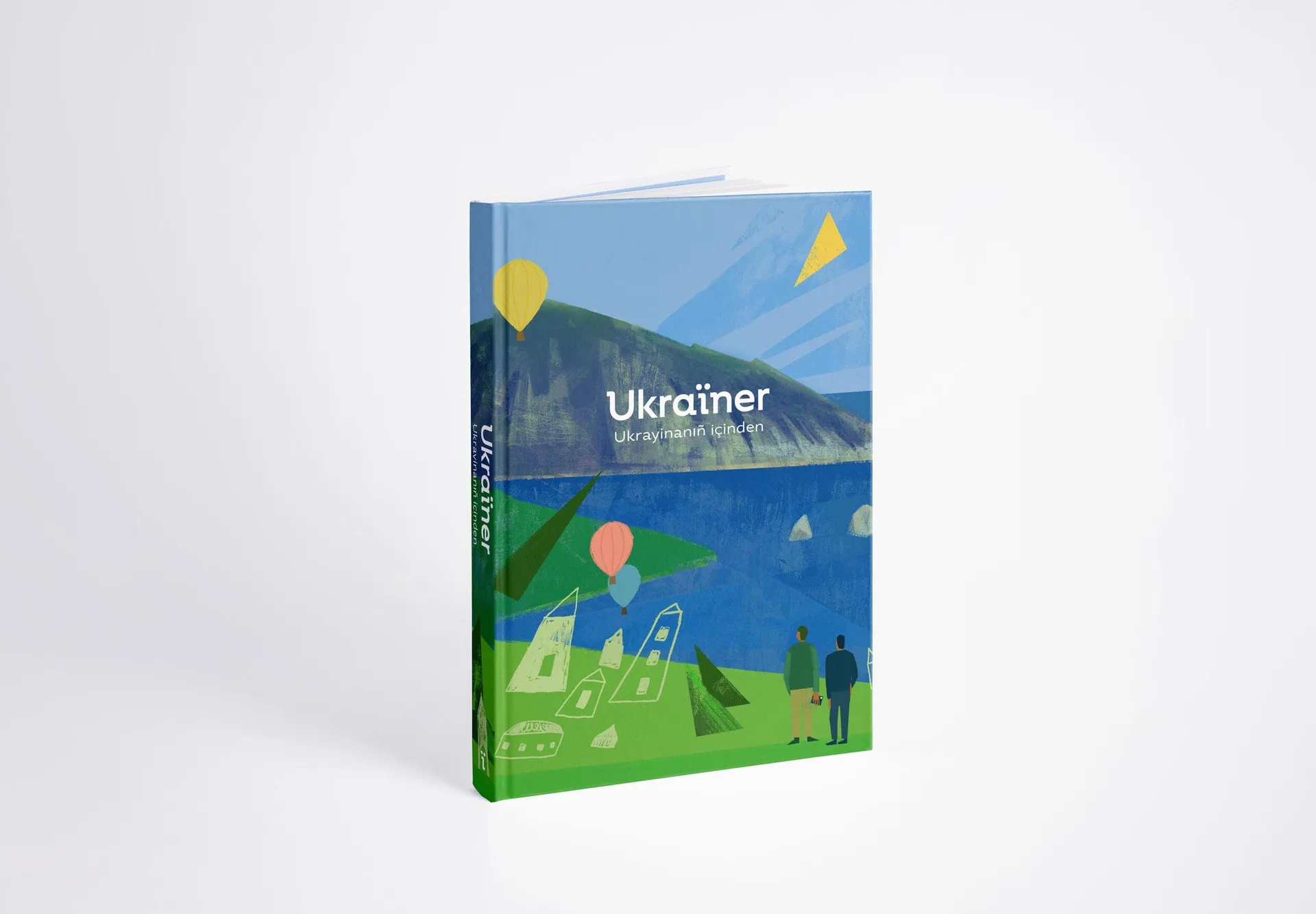 Ukraїner. Ukrayinanıñ içinden