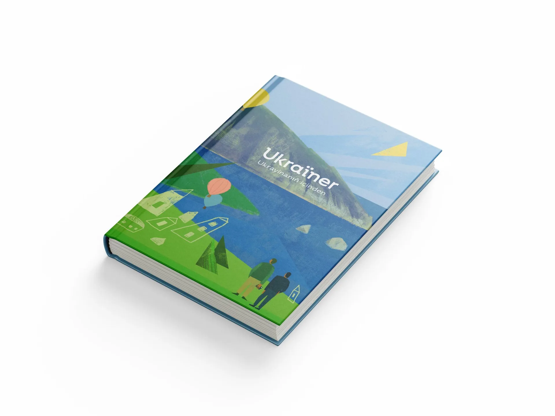 Ukraїner. Ukrayinanıñ içinden