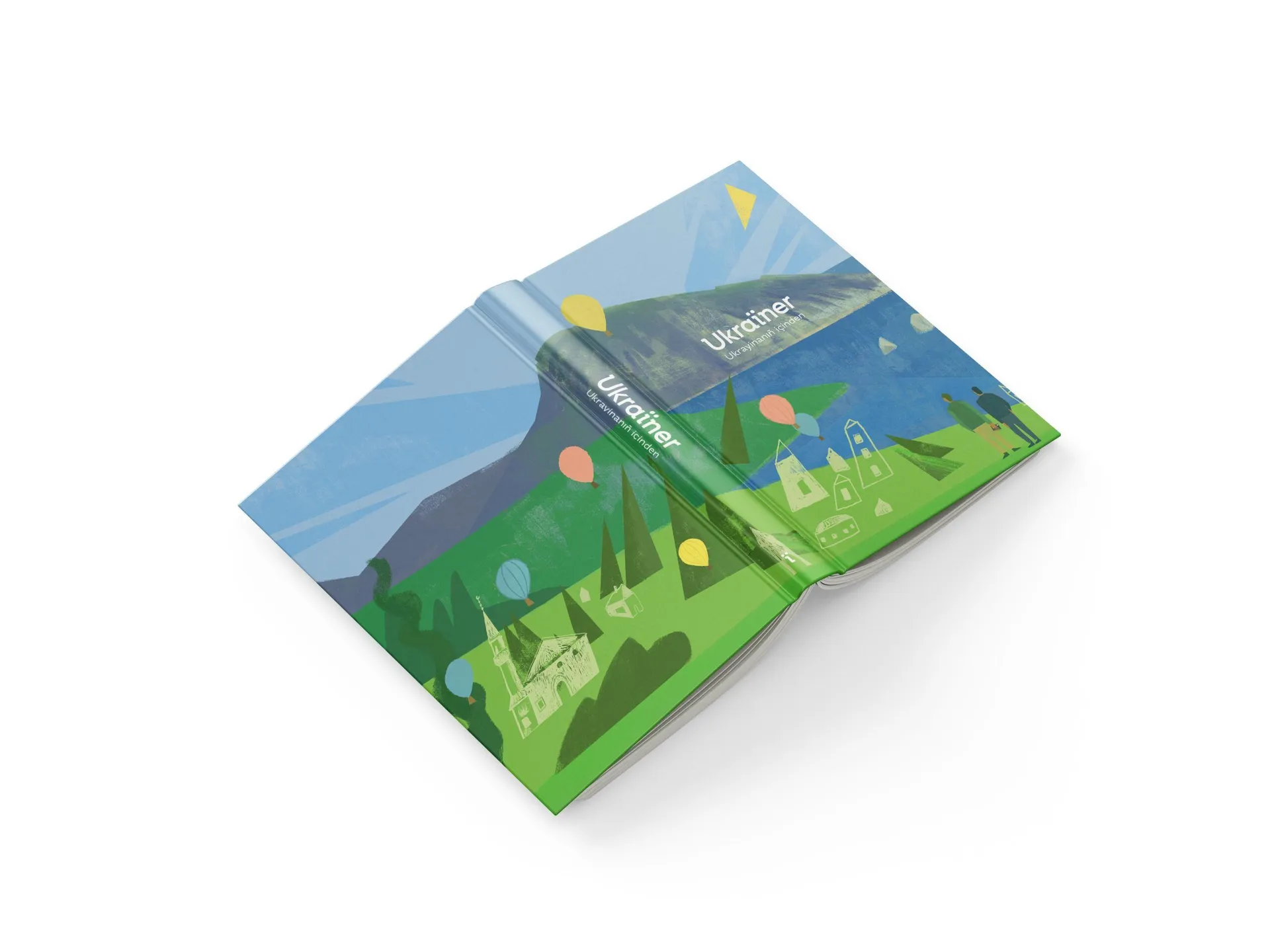 Ukraїner. Ukrayinanıñ içinden