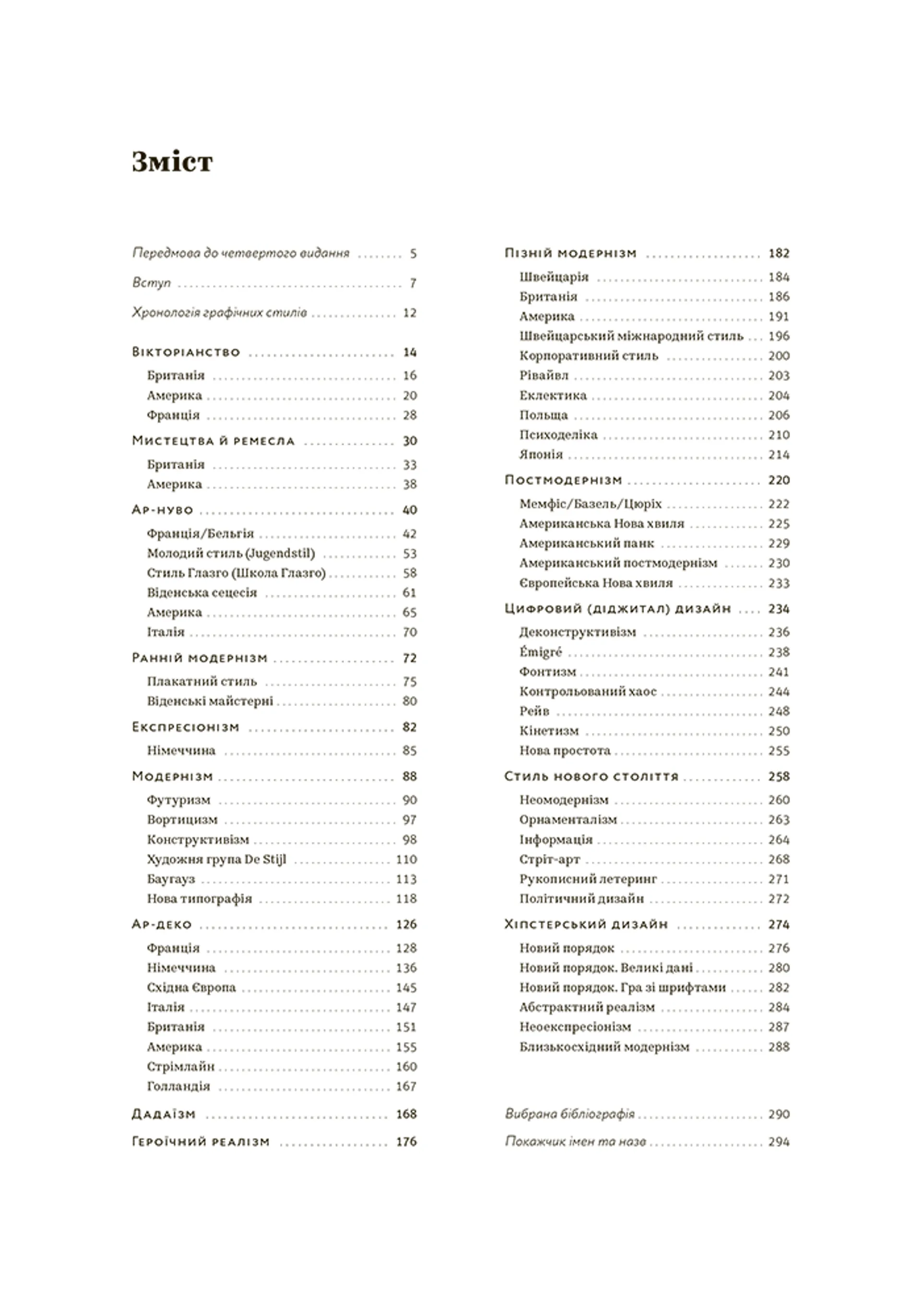 Графічні стилі: від вікторіанців до хіпстерів