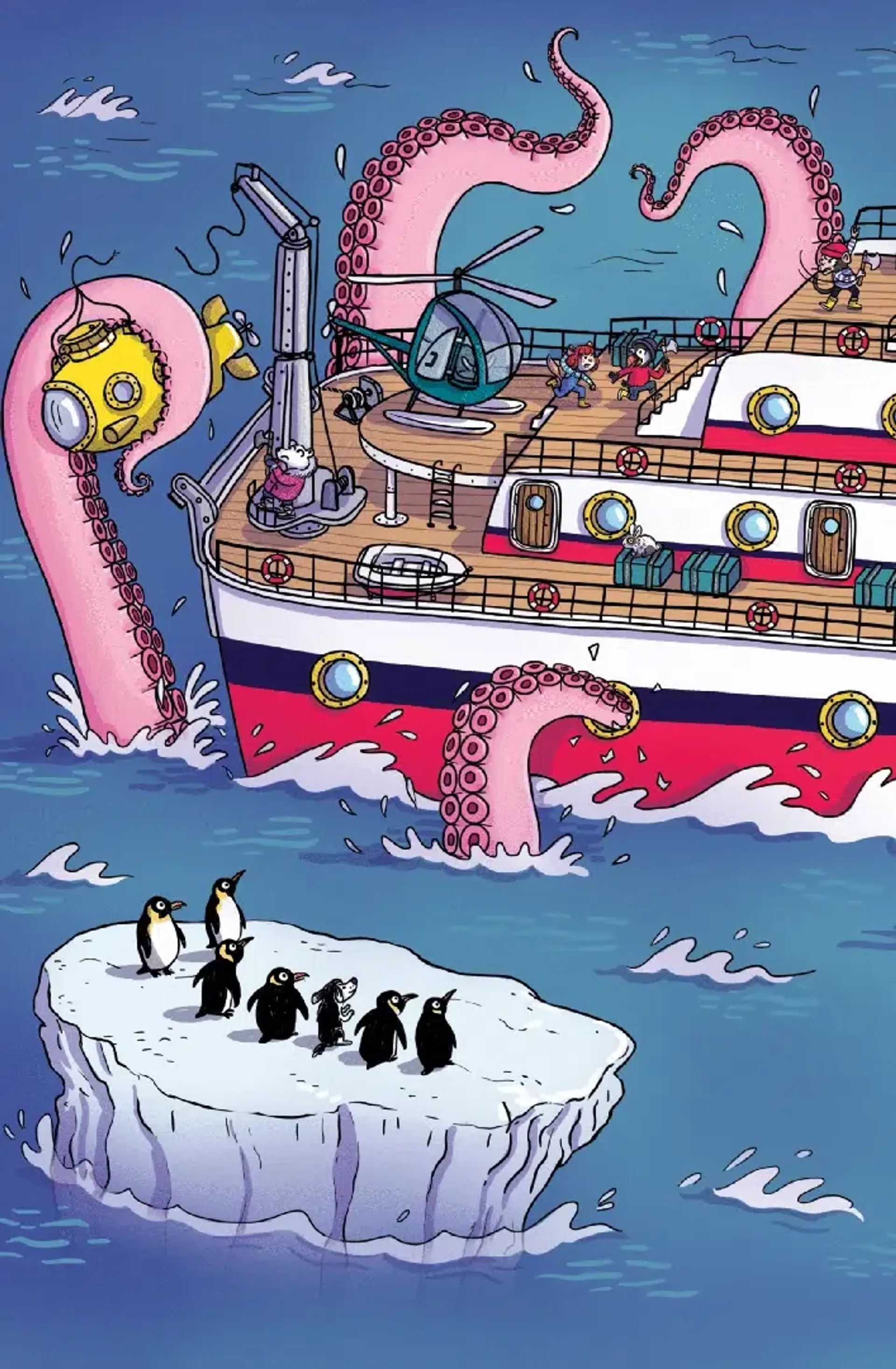 Маленькі загадки на кожному поверсі. Том 4. Зовсім не страшно