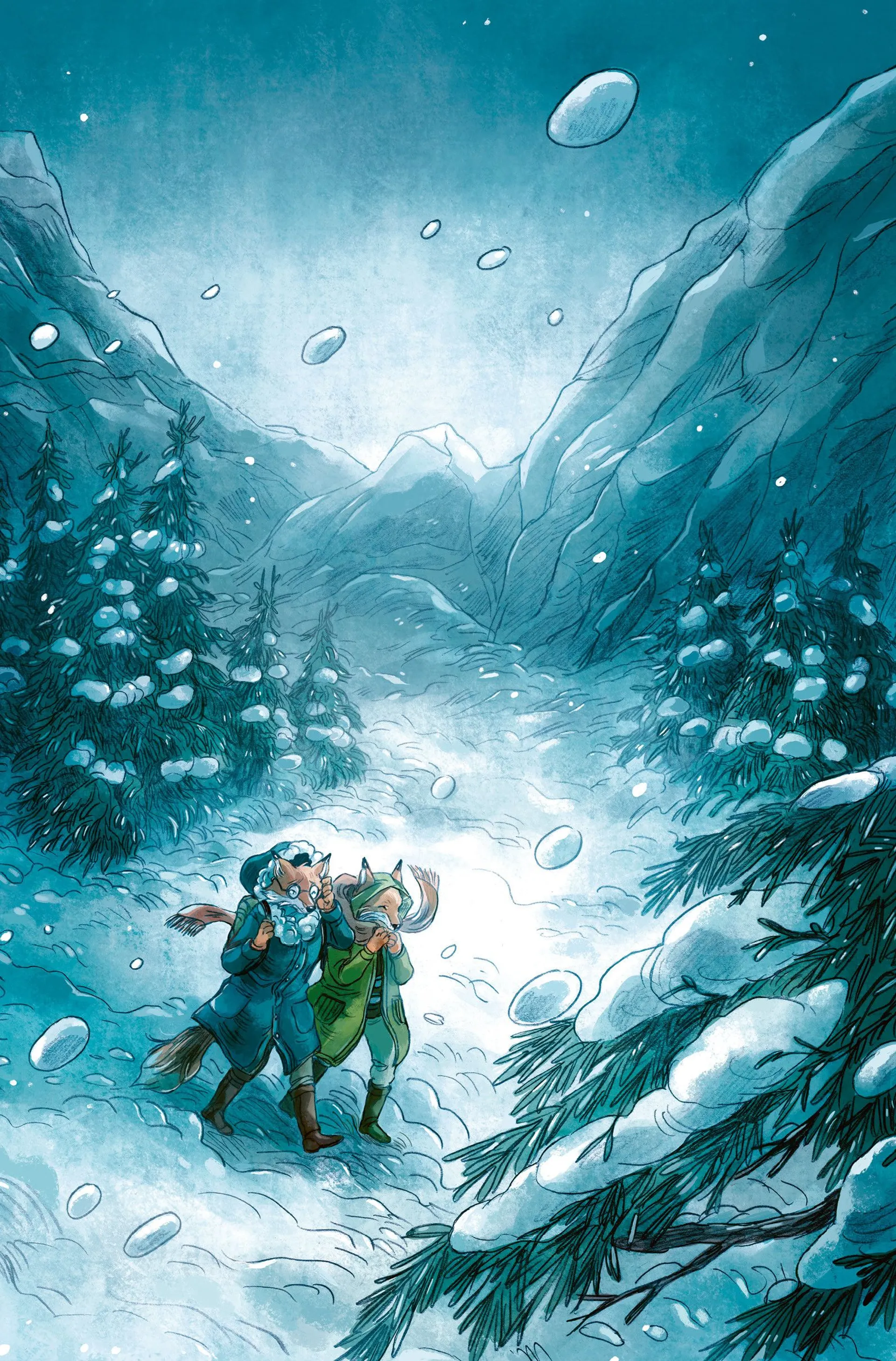 Мемуари лісу. Том 3. Дух зими