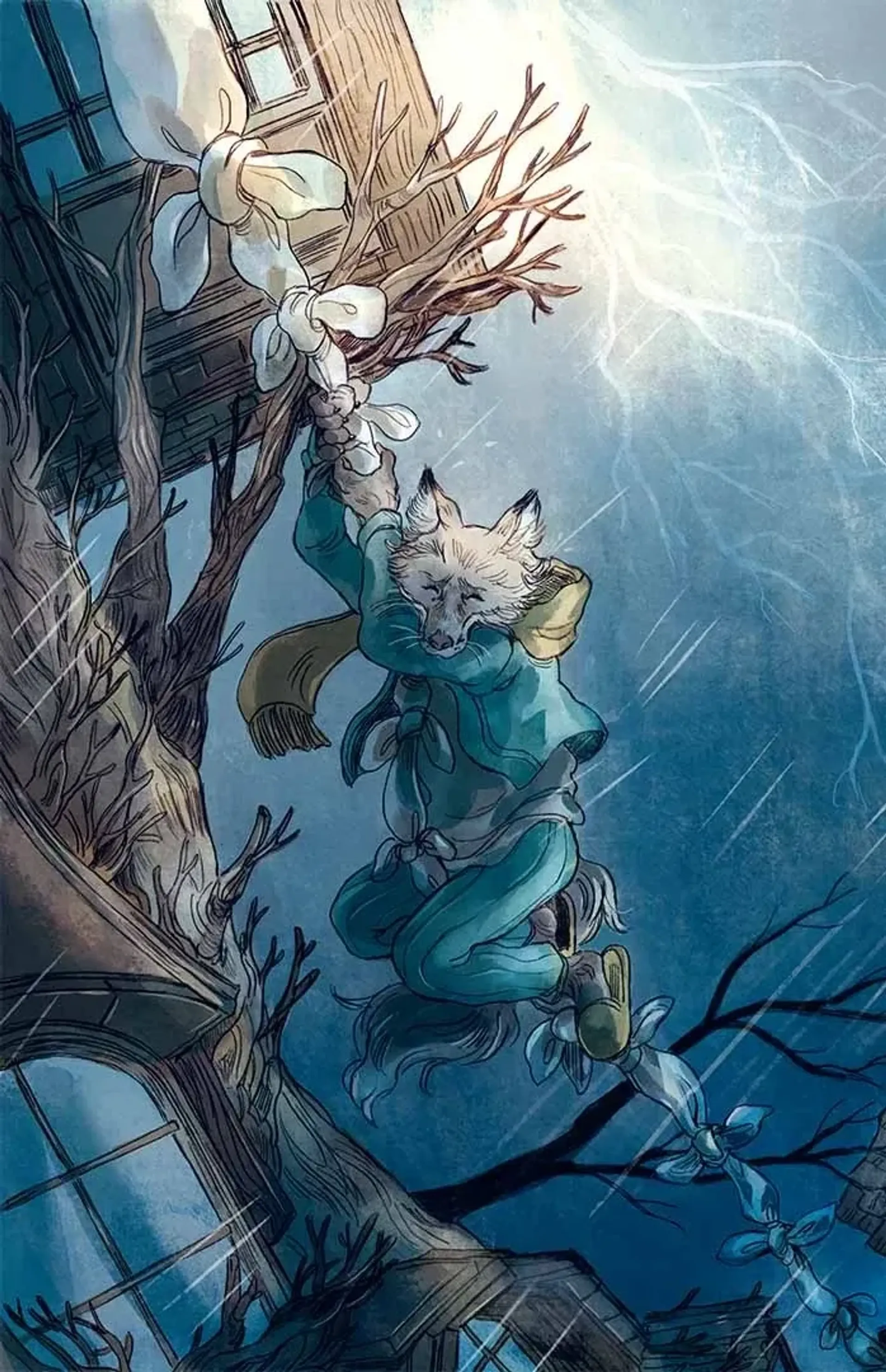 Мемуари лісу. Том 2. Щоденники Корнеліуса Лиса