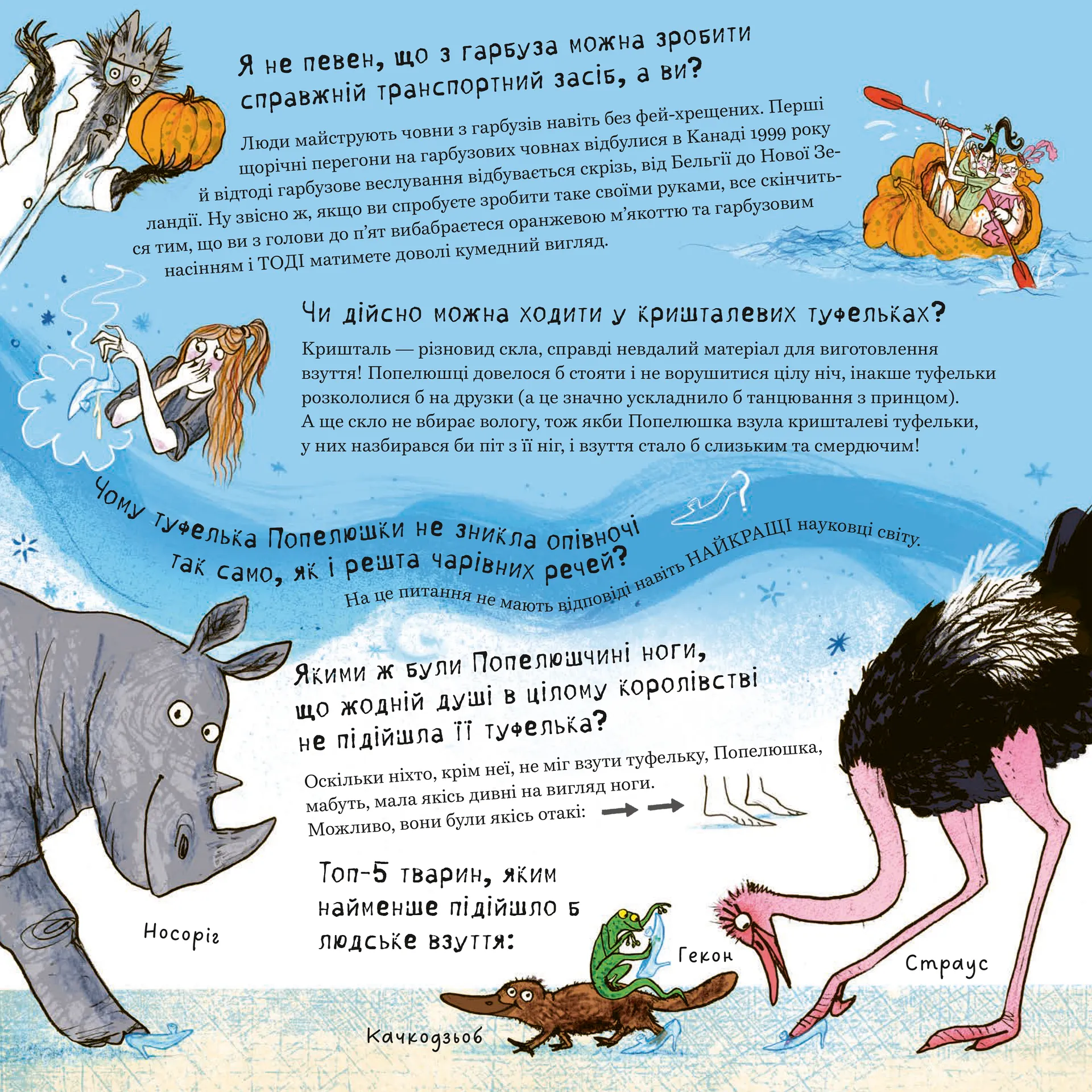 Великий Сірий Вовк досліджує казки