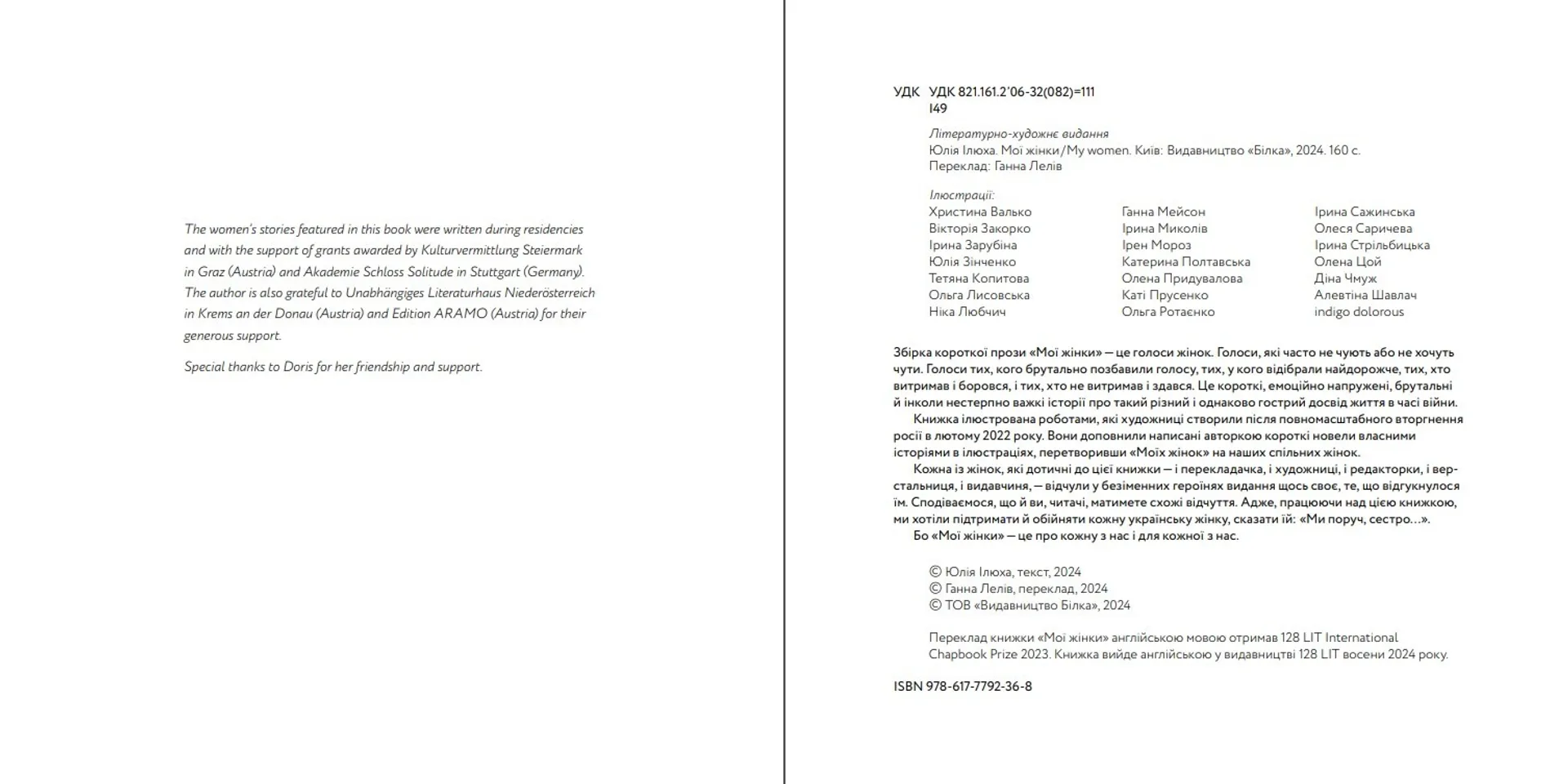 Мої жінки. My women