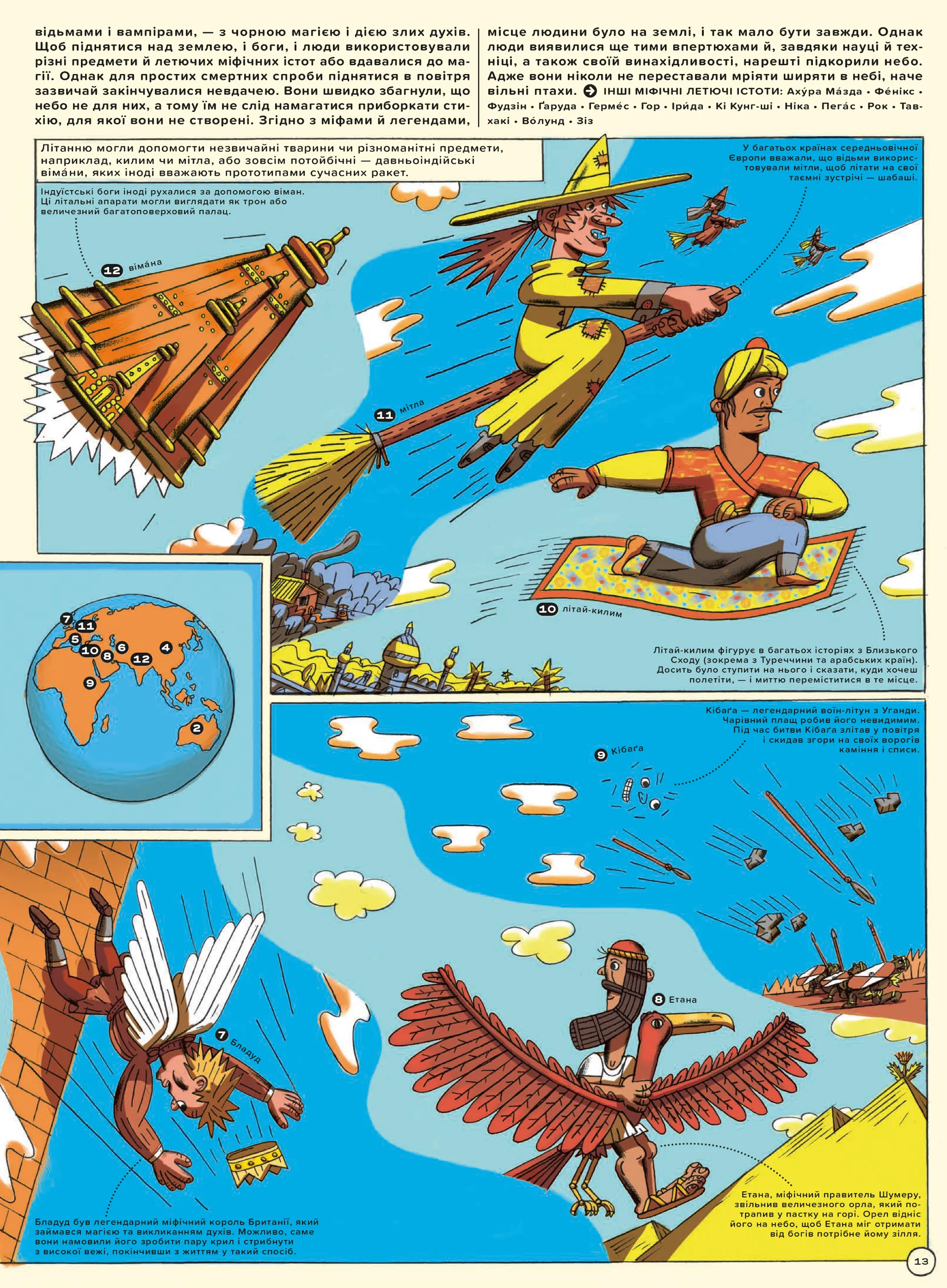 Але високо! Мальована історія авіації